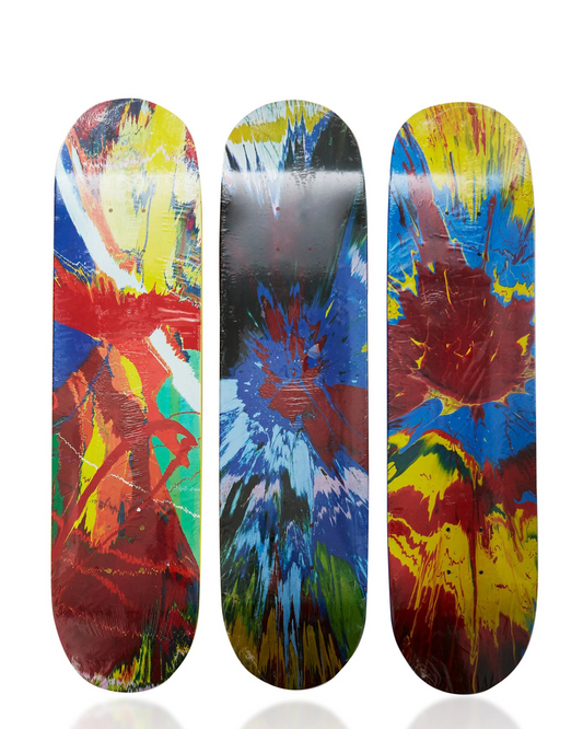 Damien Hirst Spin "Artist Series" Skate Decks (Factory Sealed)