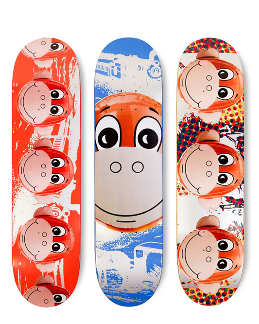 Jeff Koons x Supreme Skate Decks (2006) - Set of 3