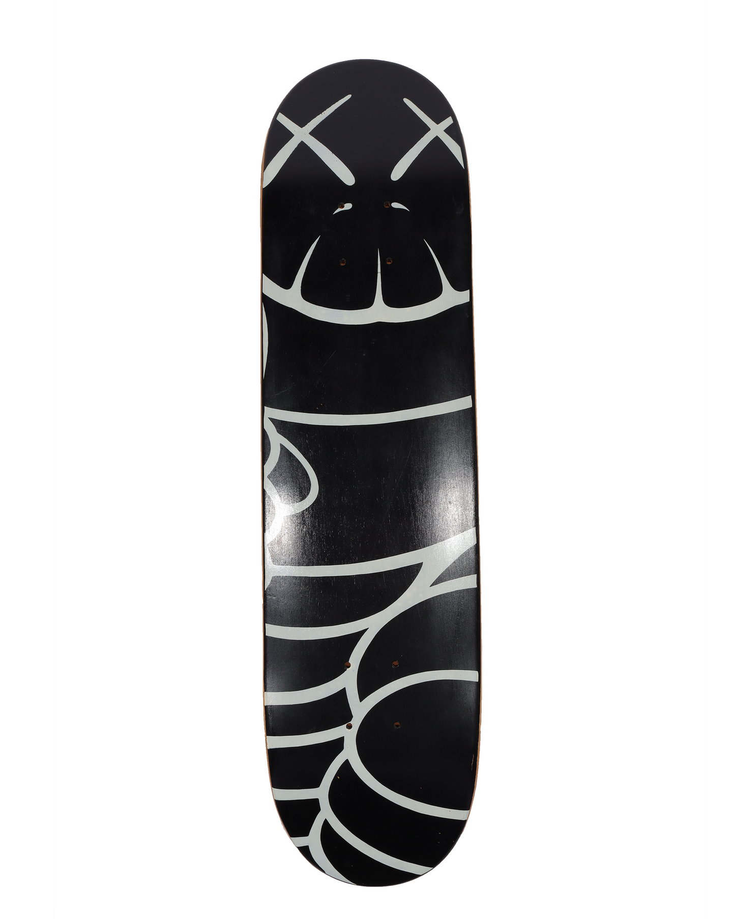 Supreme Chum Skate Deck (Signed), 2001