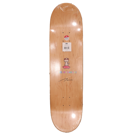FW15 Vans Vault Portrait Skateboard Deck Multi (Sealed)