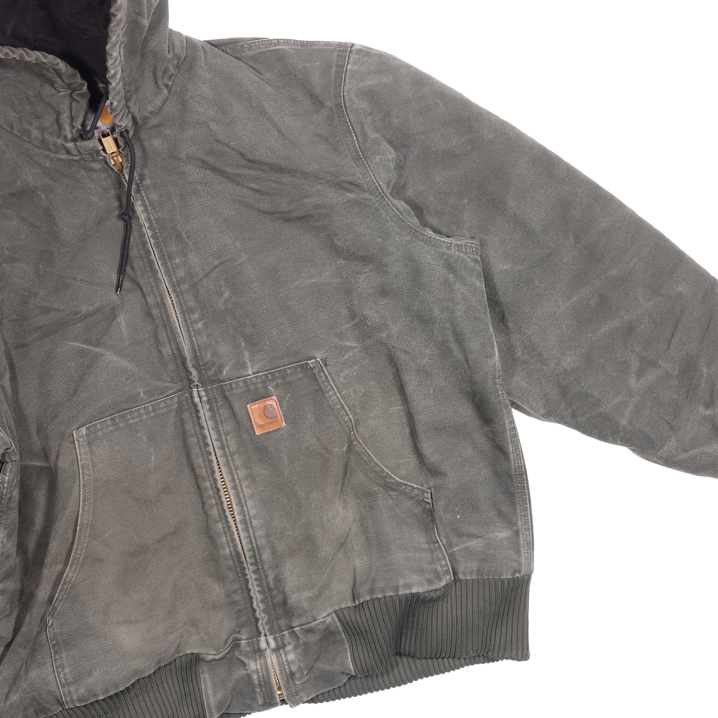 1990's Carhartt Hooded Work Jacket