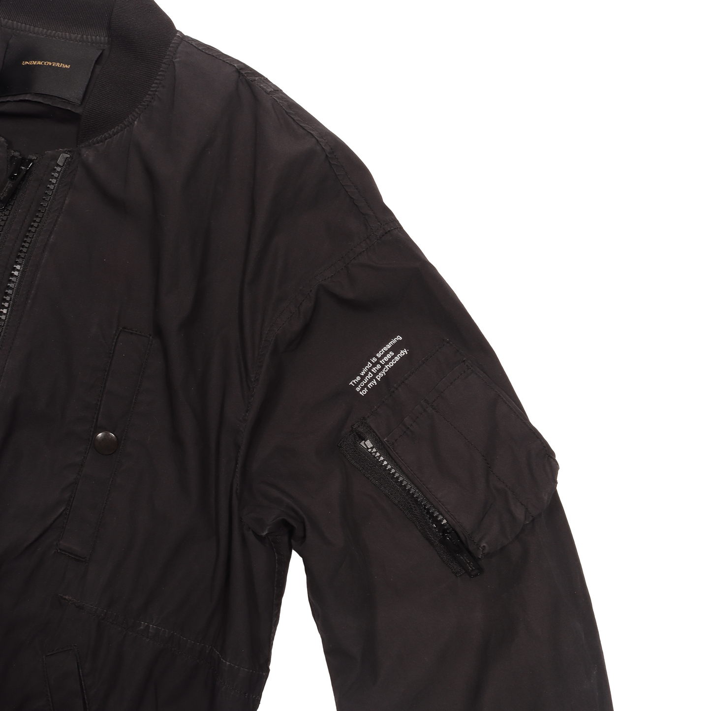 SS14 "I'll Be A Plastic Toy" Bomber Jacket