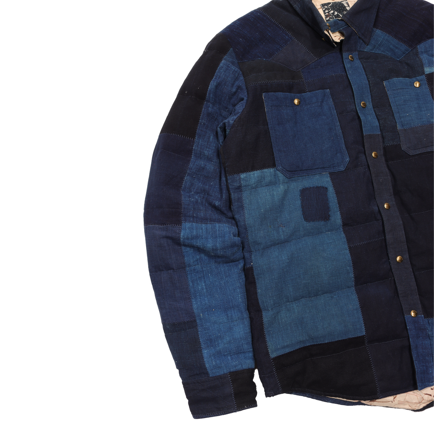Patchwork Quilt Jacket