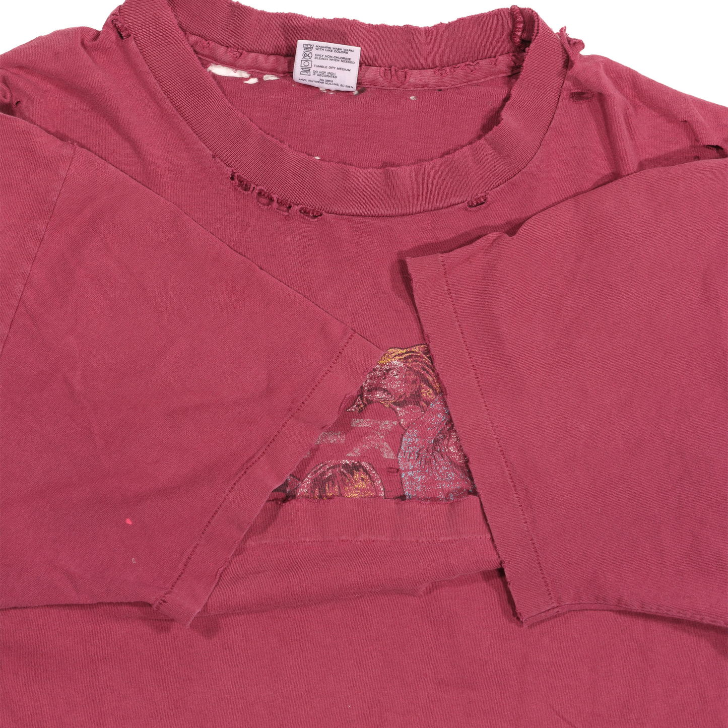 1992 SONIC YOUTH 'Dirty Tour' T-Shirt