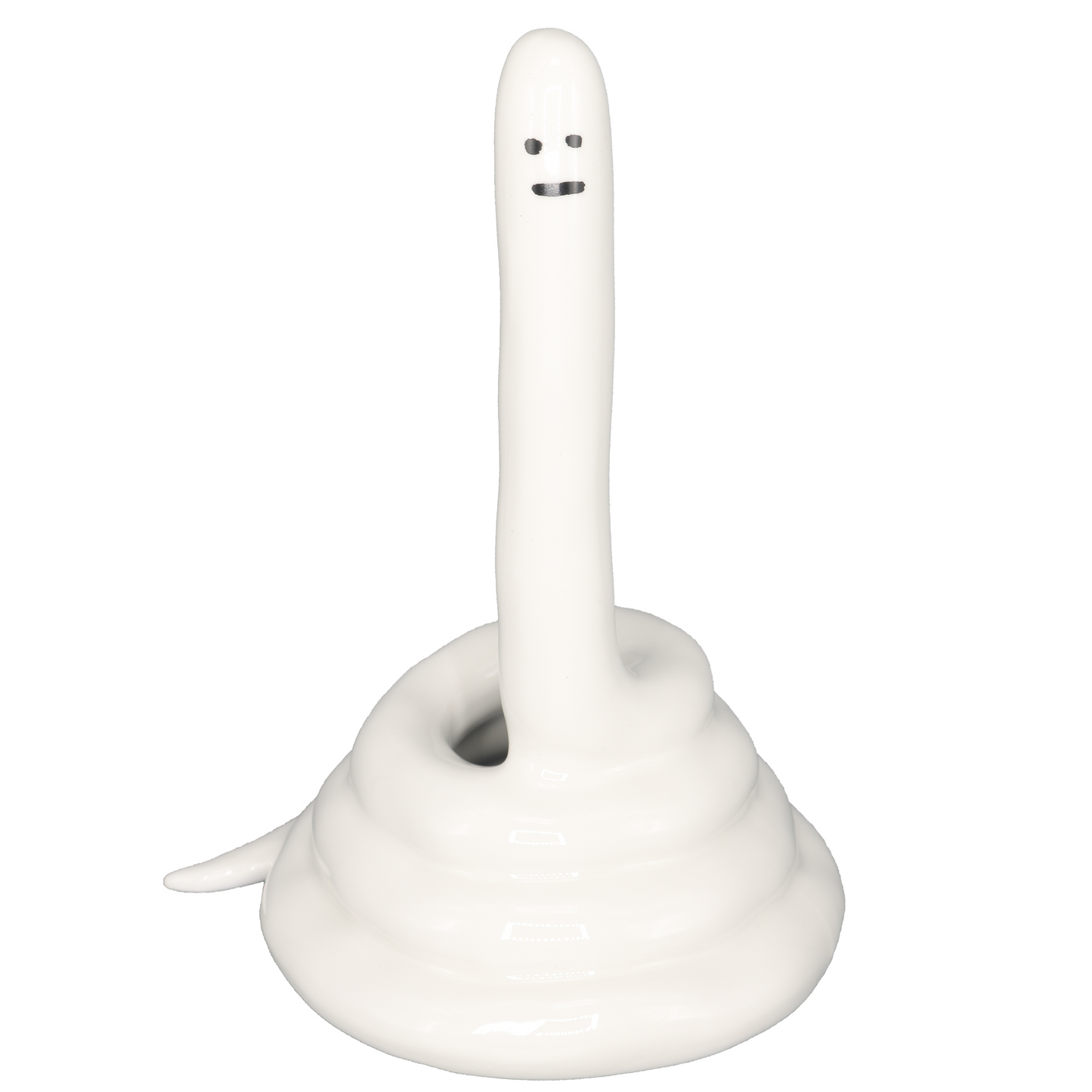 "SERPENT" Ceramic Figure