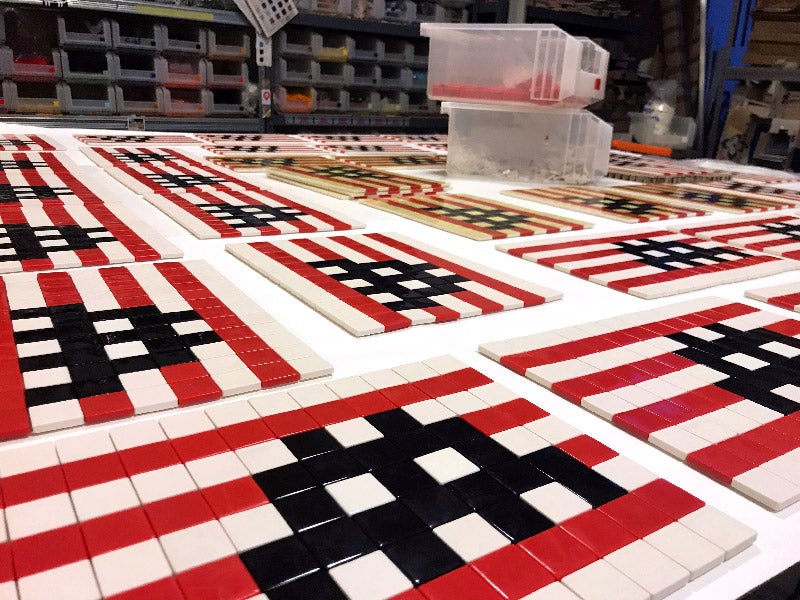 Invasion Tile Kit #18 L.A.