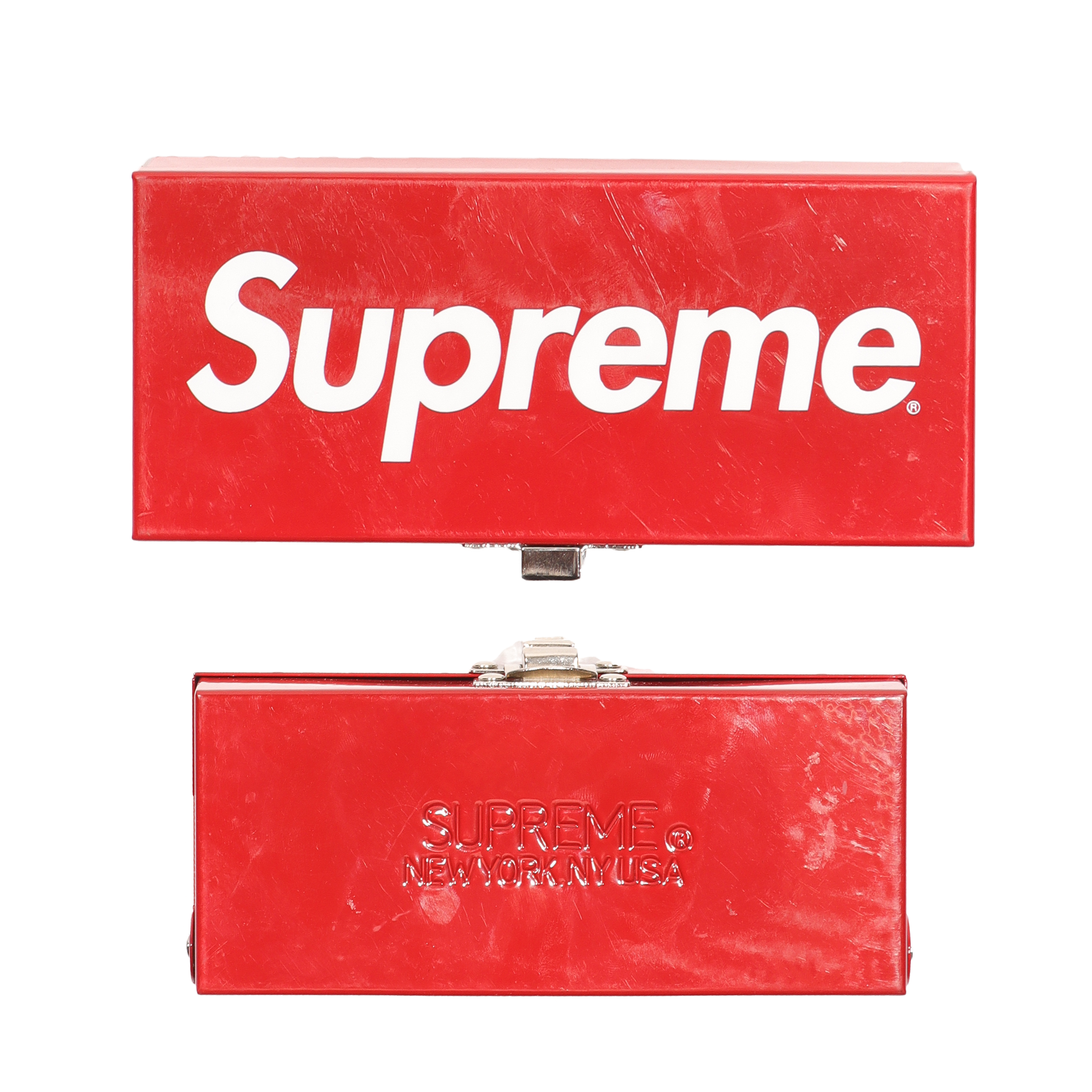 Supreme metal storage sales box