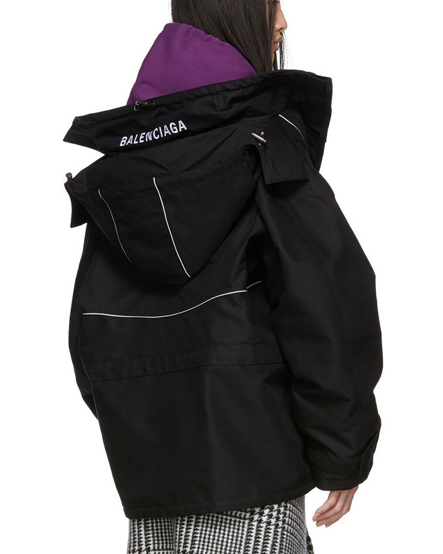 FW16 Swing Parka Jacket