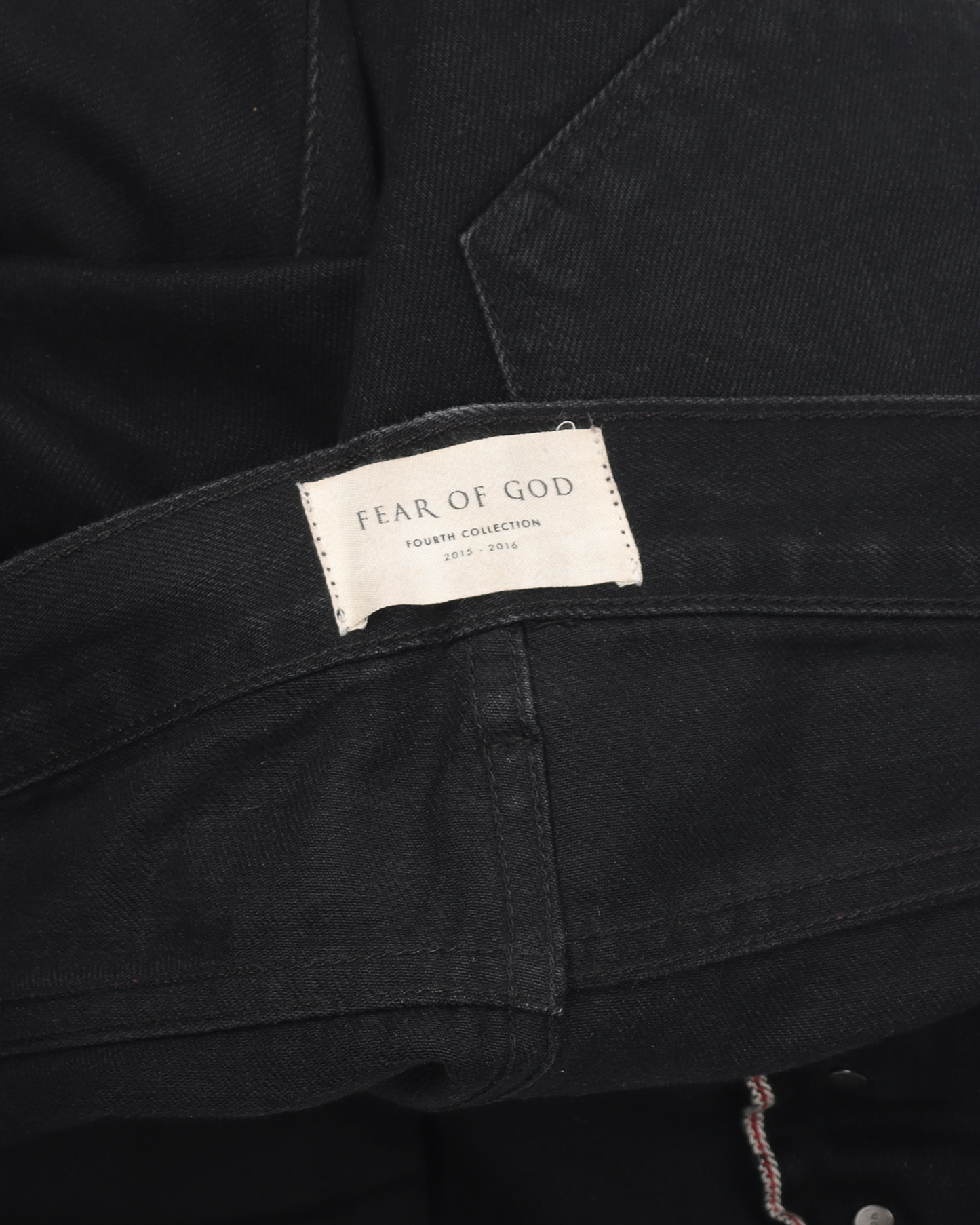 Fourth Collection Distressed Denim