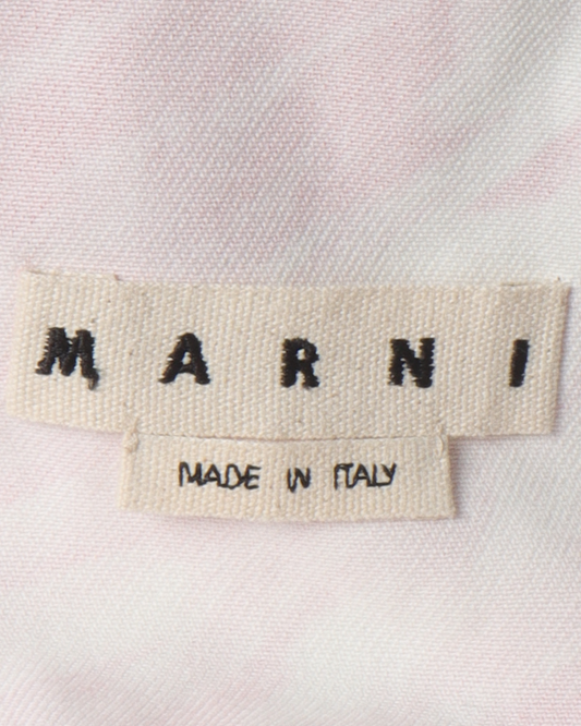 Painted Floral Oversized Jacket