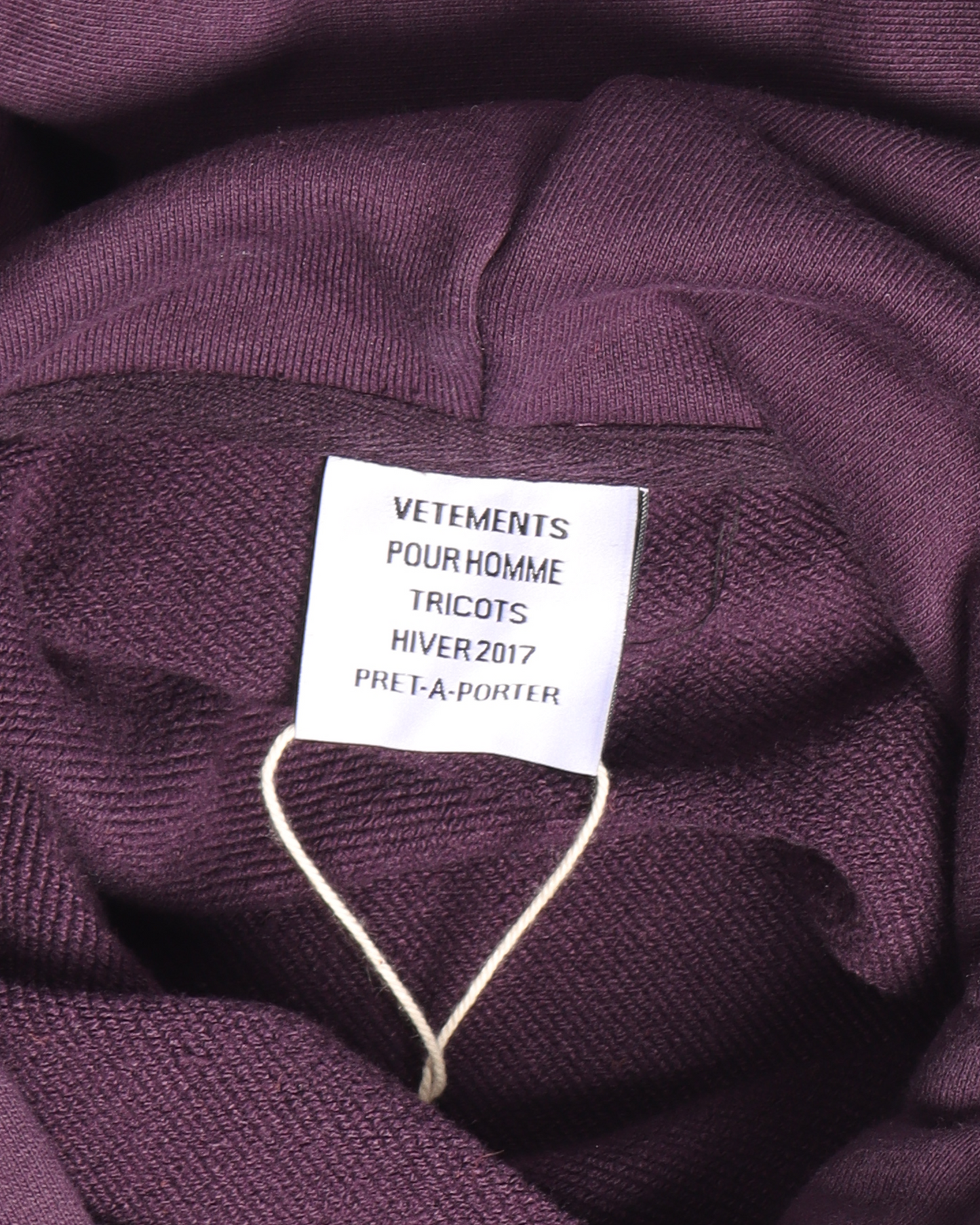 AW17 "Sexual Fantasies" Oversized Hoodie