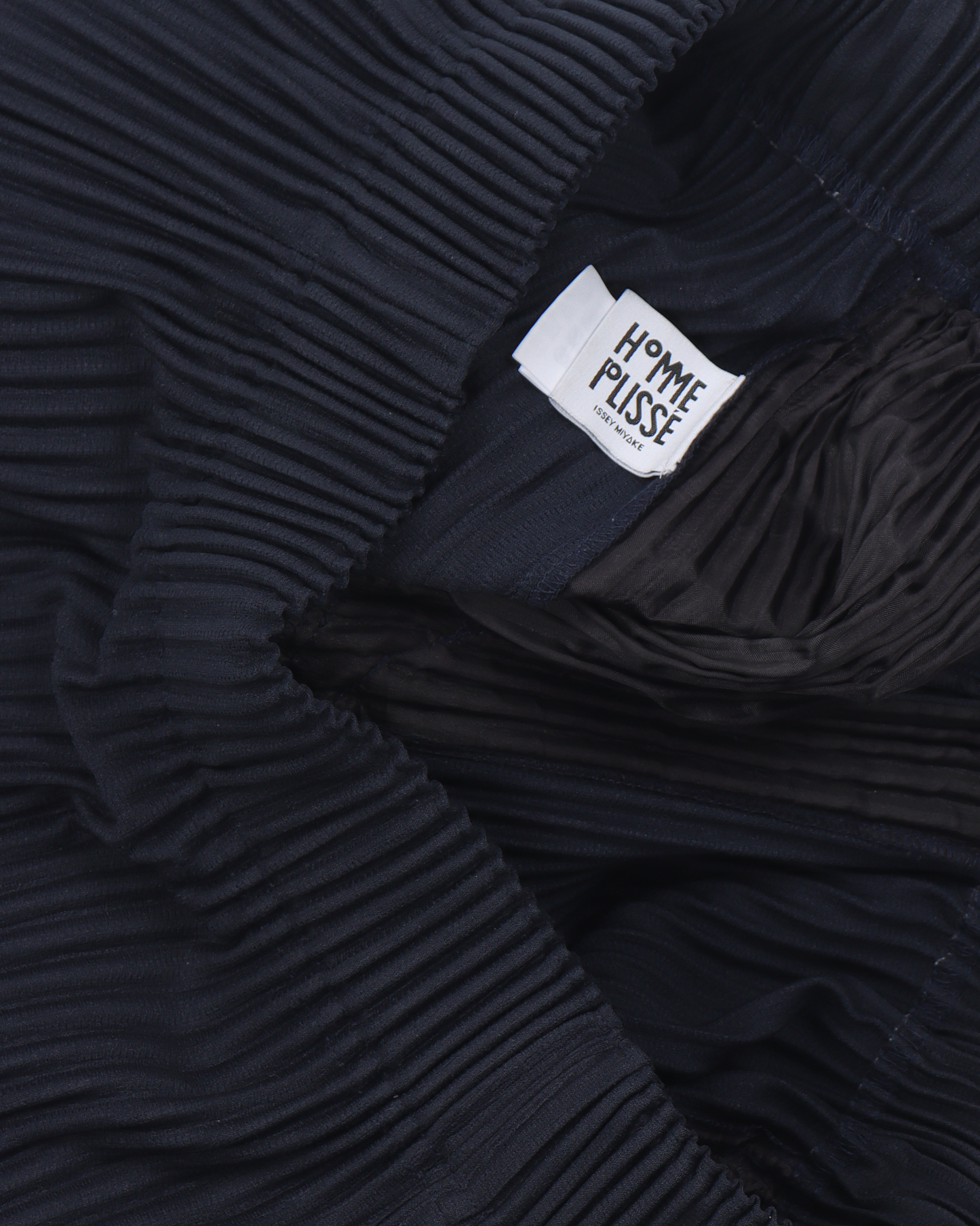 Homme Plisse Pleated Trousers