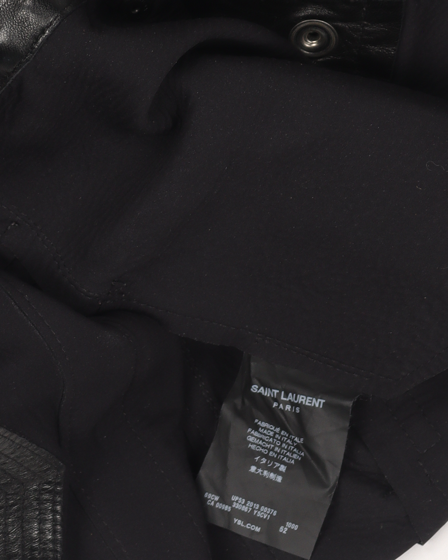 Leather Moto Pant (2013)