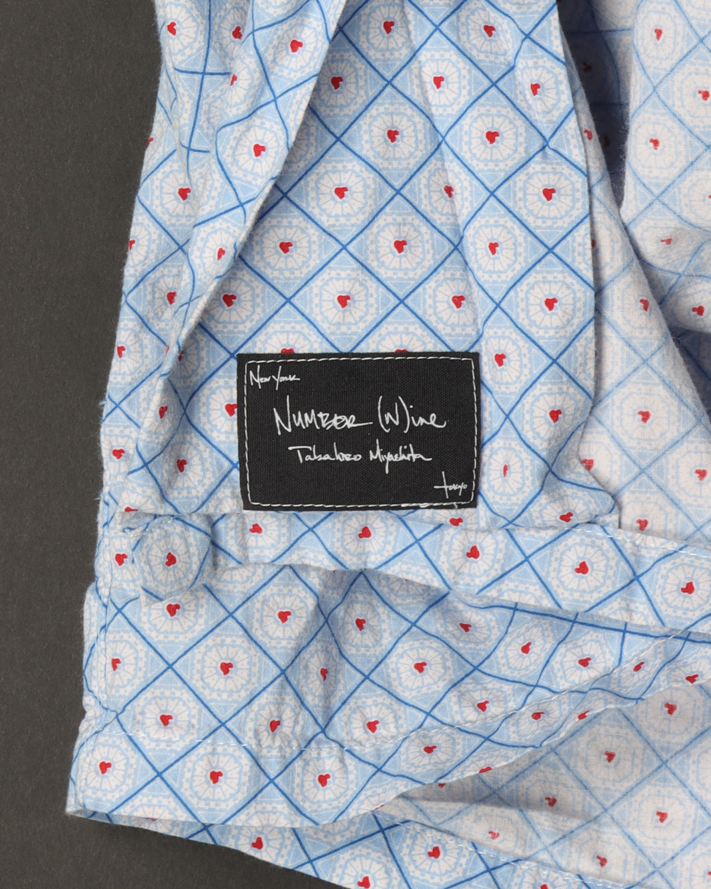 Cotton Long Sleeve Button Up Shirt