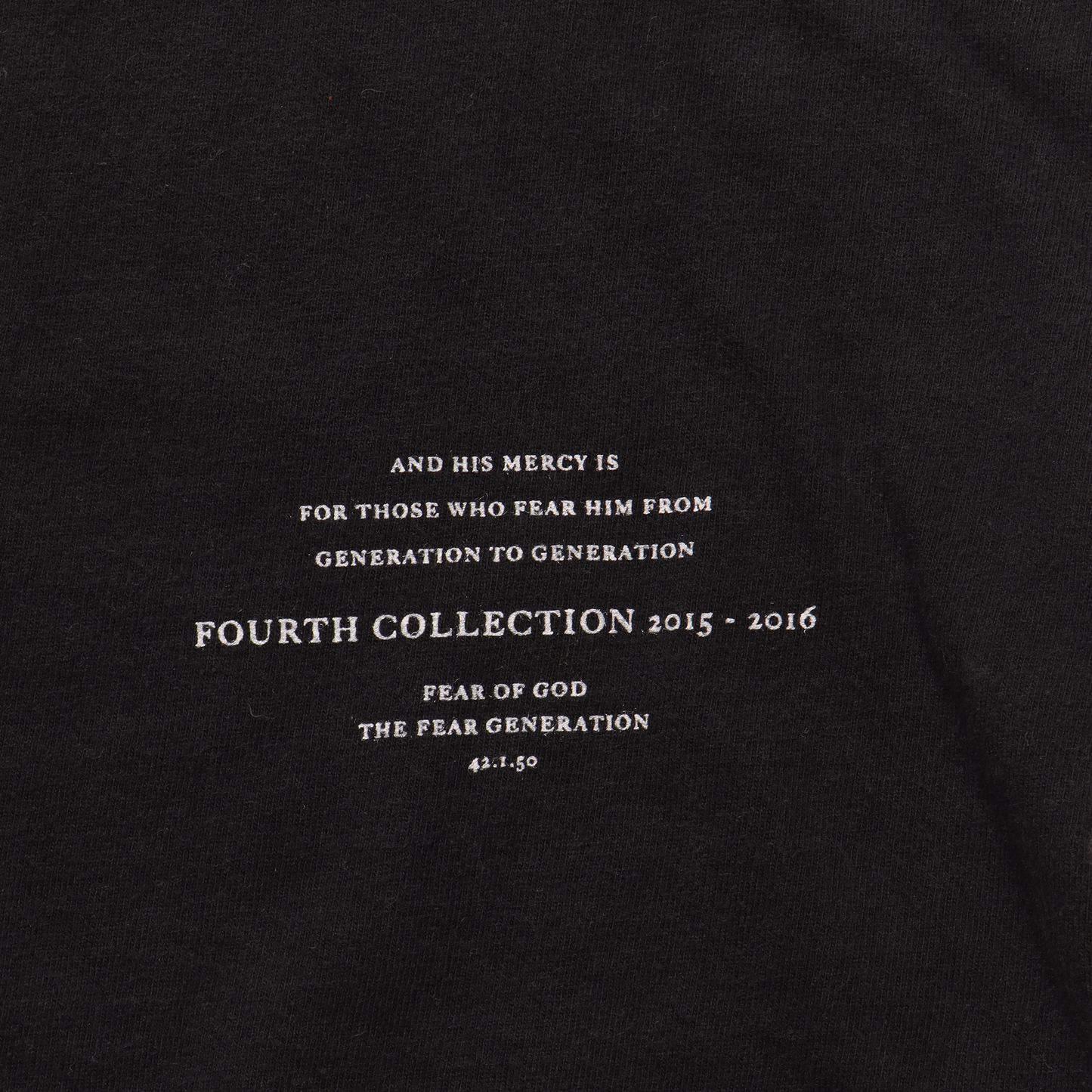 Fourth Collection "The Cult" Vintage T-Shirt