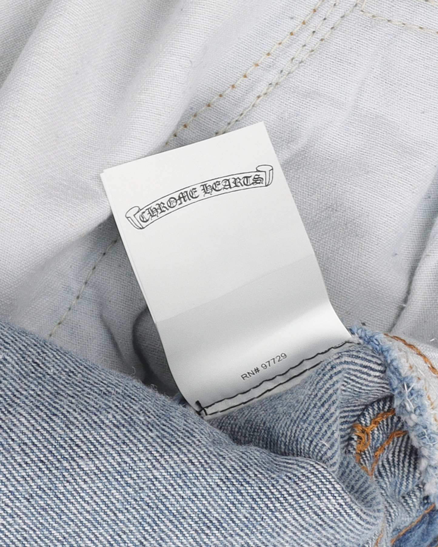 Gallery Dept. Levi's Cross Patch Denim