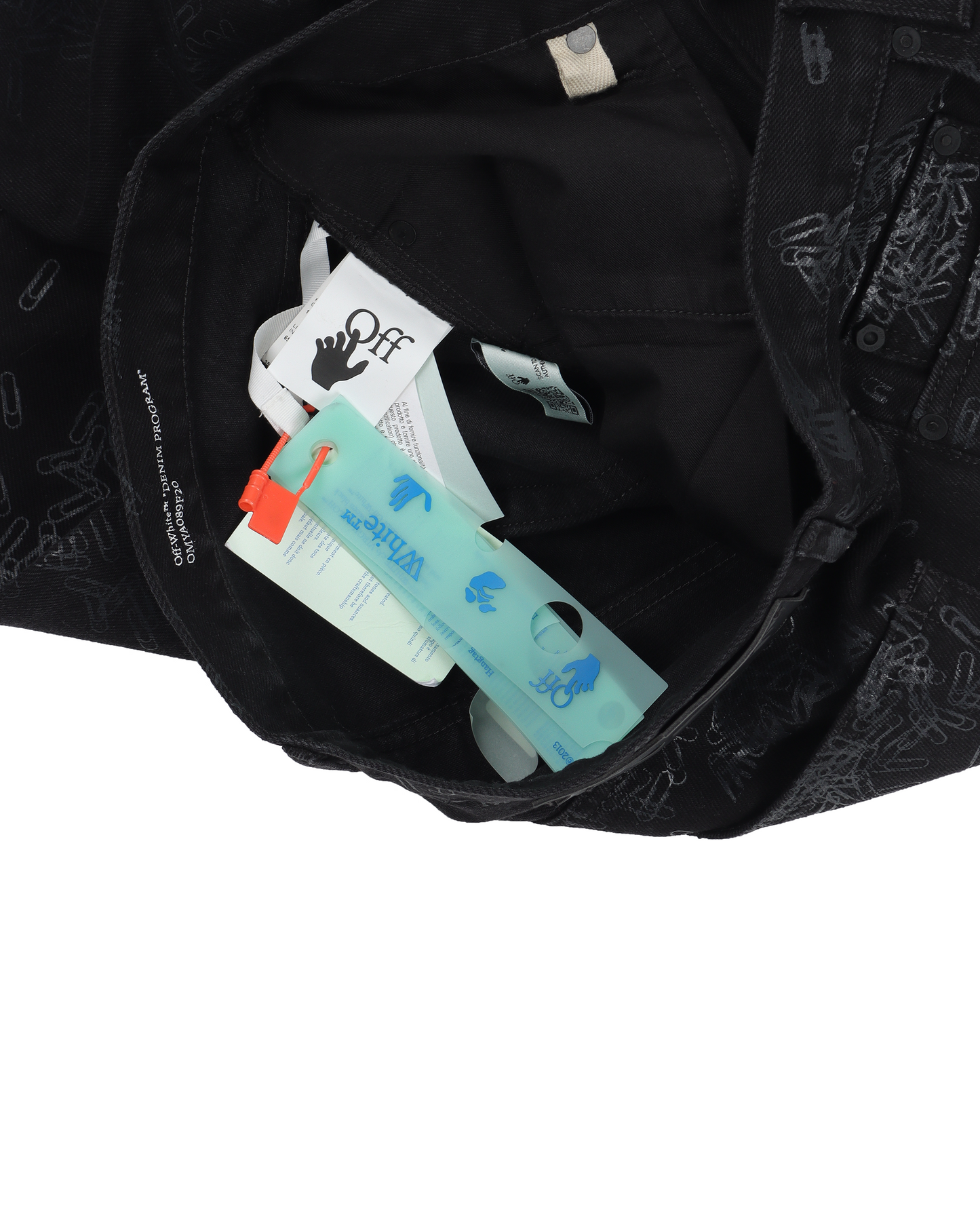 Paperclip Slim Straight Denim