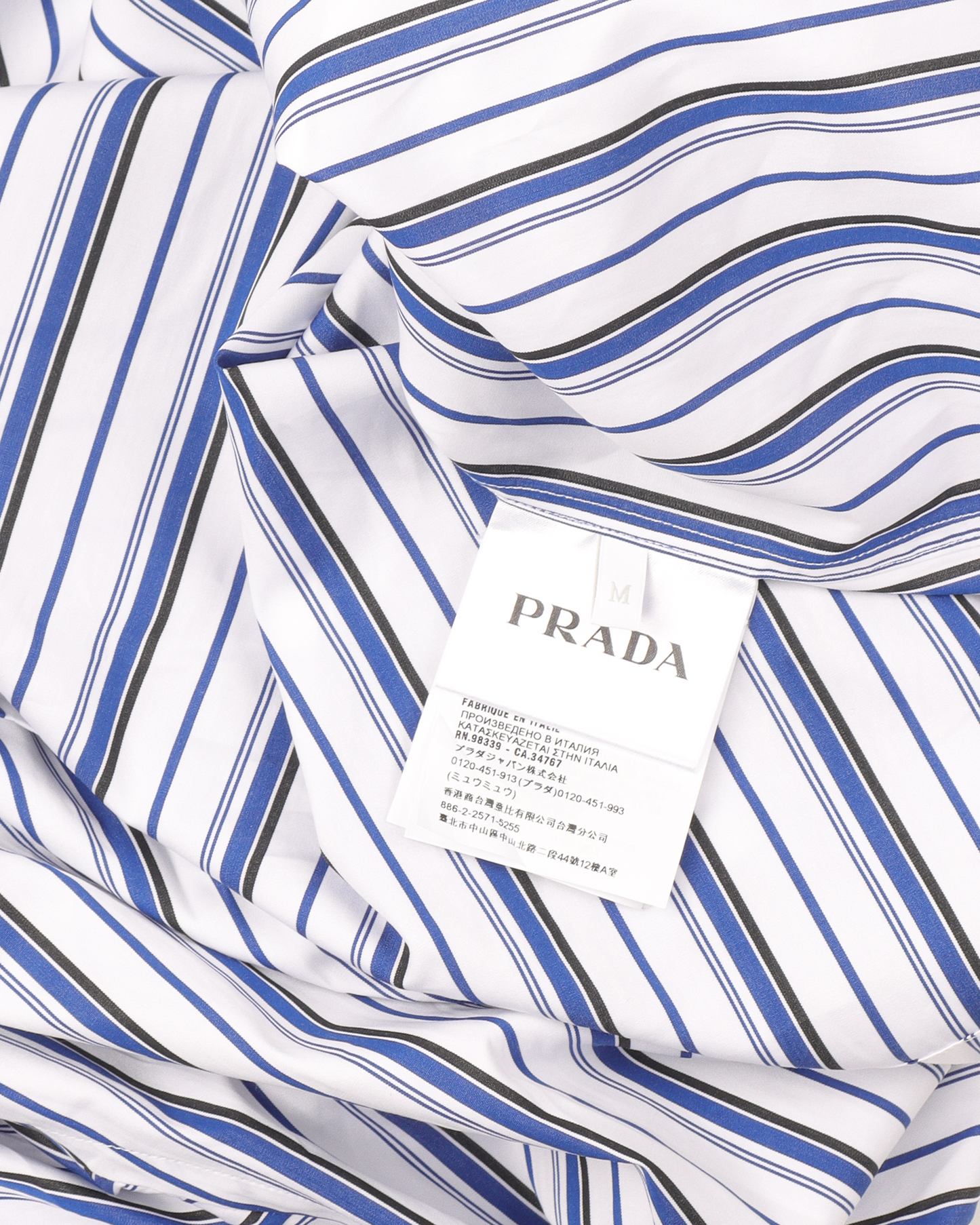 Baiadera Fantas Striped Short Sleeve Shirt