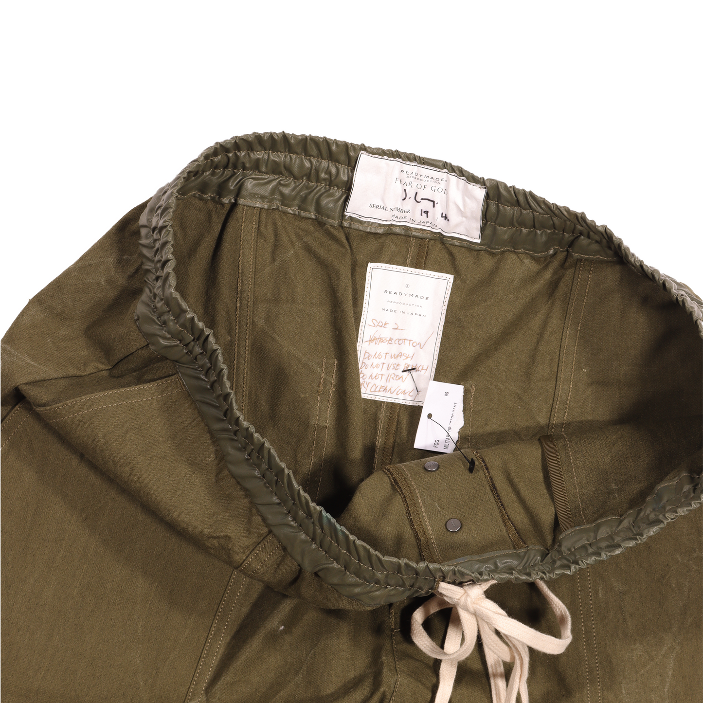 Fear of God Vintage Trousers w/ Tags