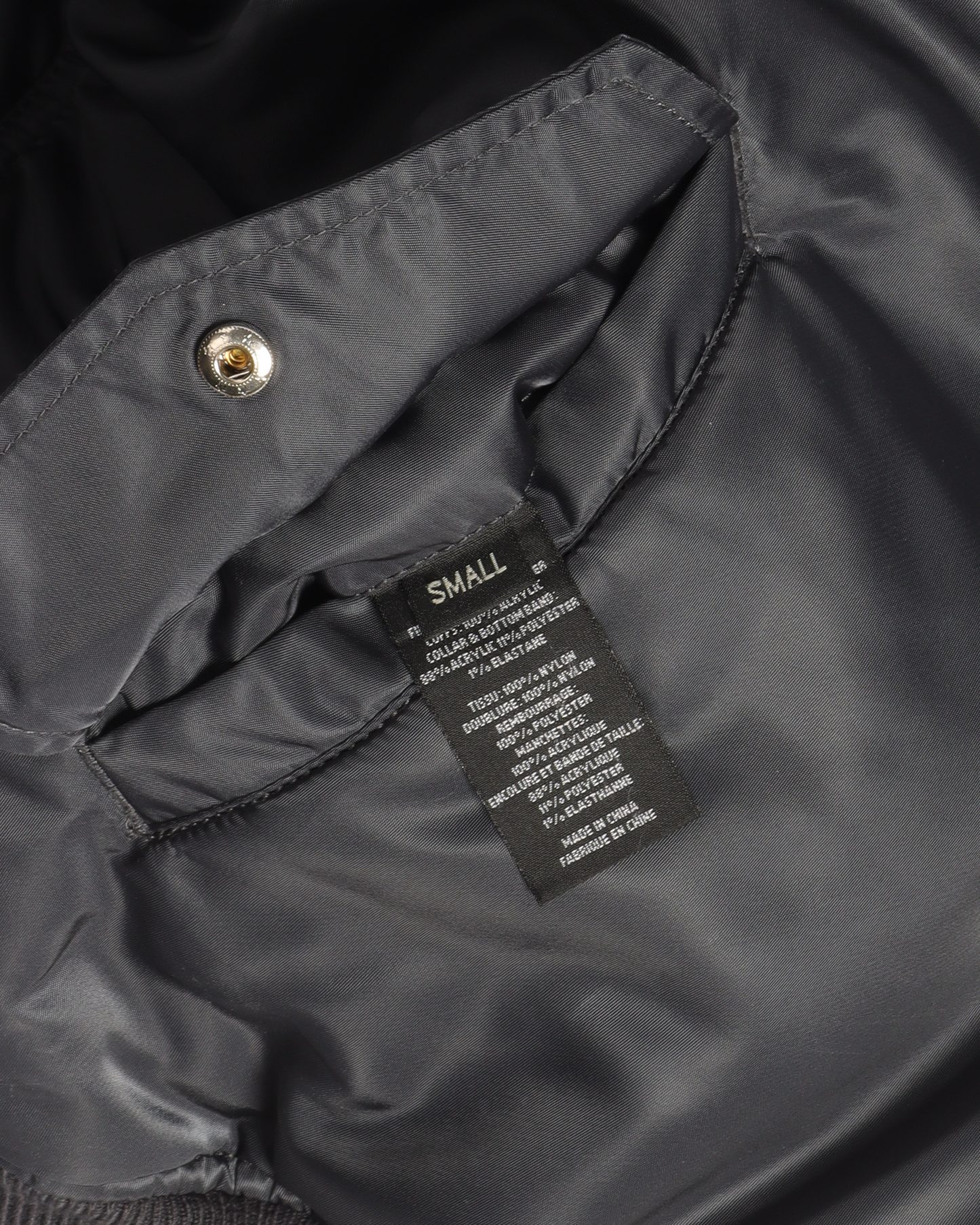 SS18 Alpha Industries MA-1 Bomber Jacket