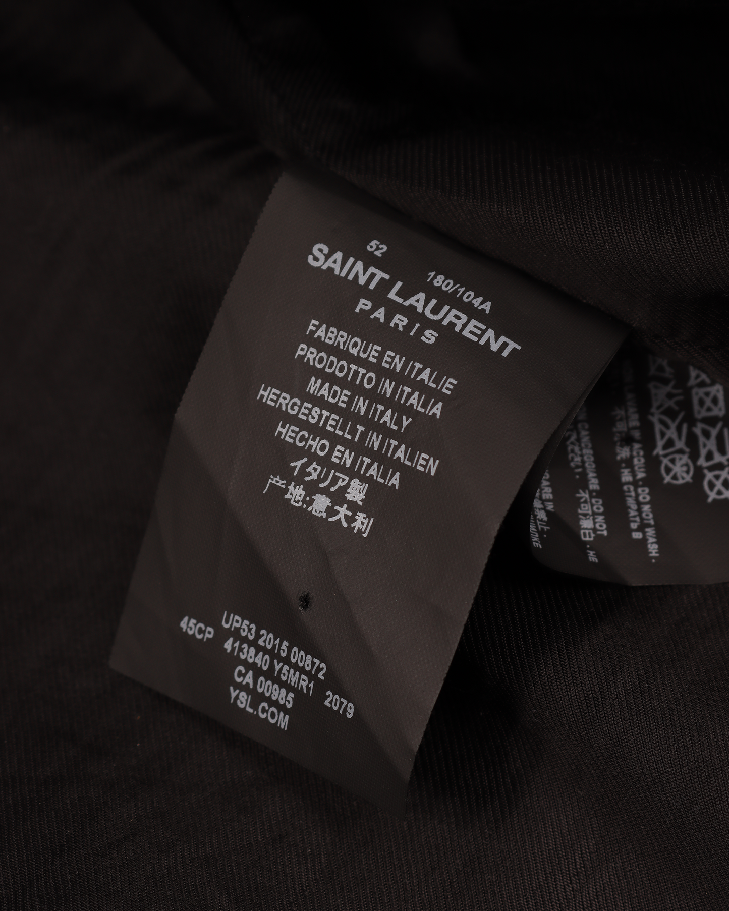 SS15 BANG Leather Bomber Jacket