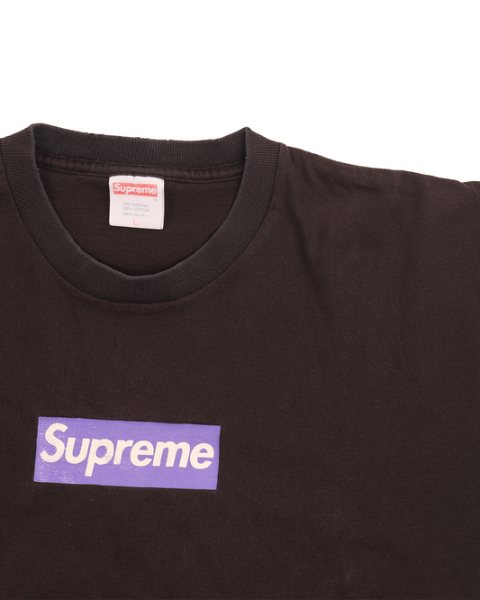2005 F&F Box Logo T-Shirt