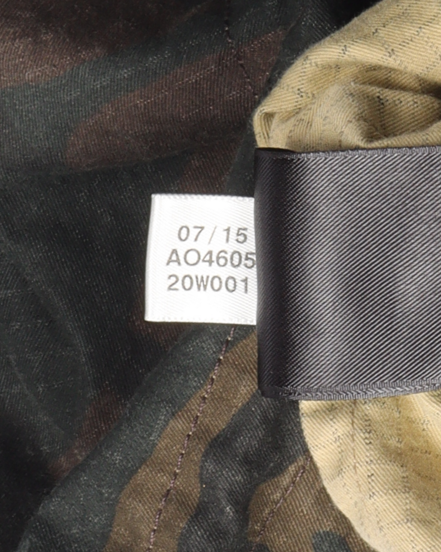 Season 1 Camo Anorak