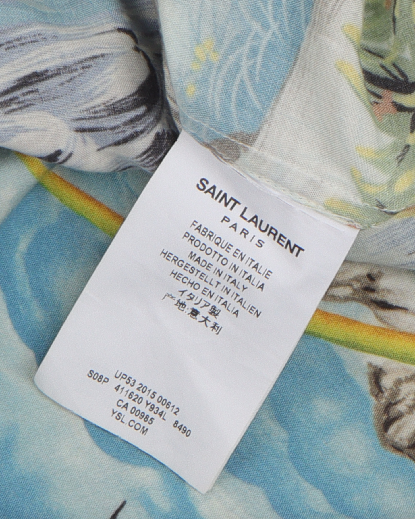 Hawaiian Button Shirt (2015)