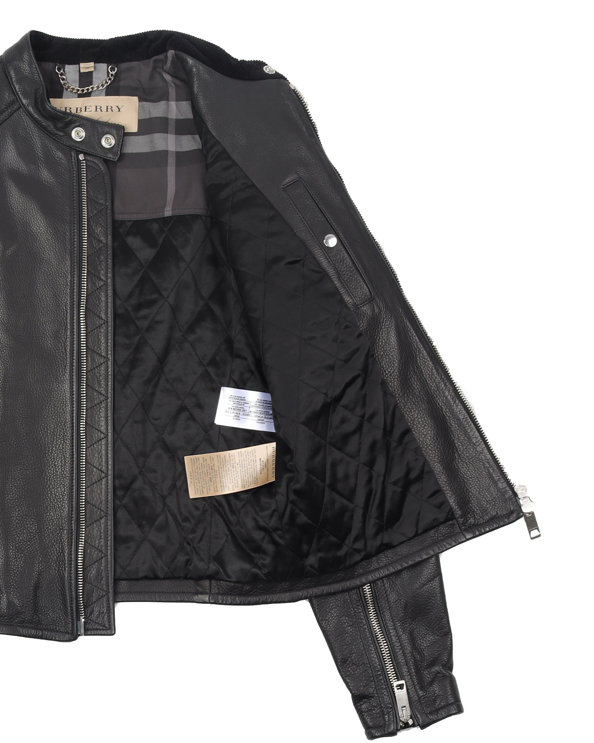 Leather Biker Jacket
