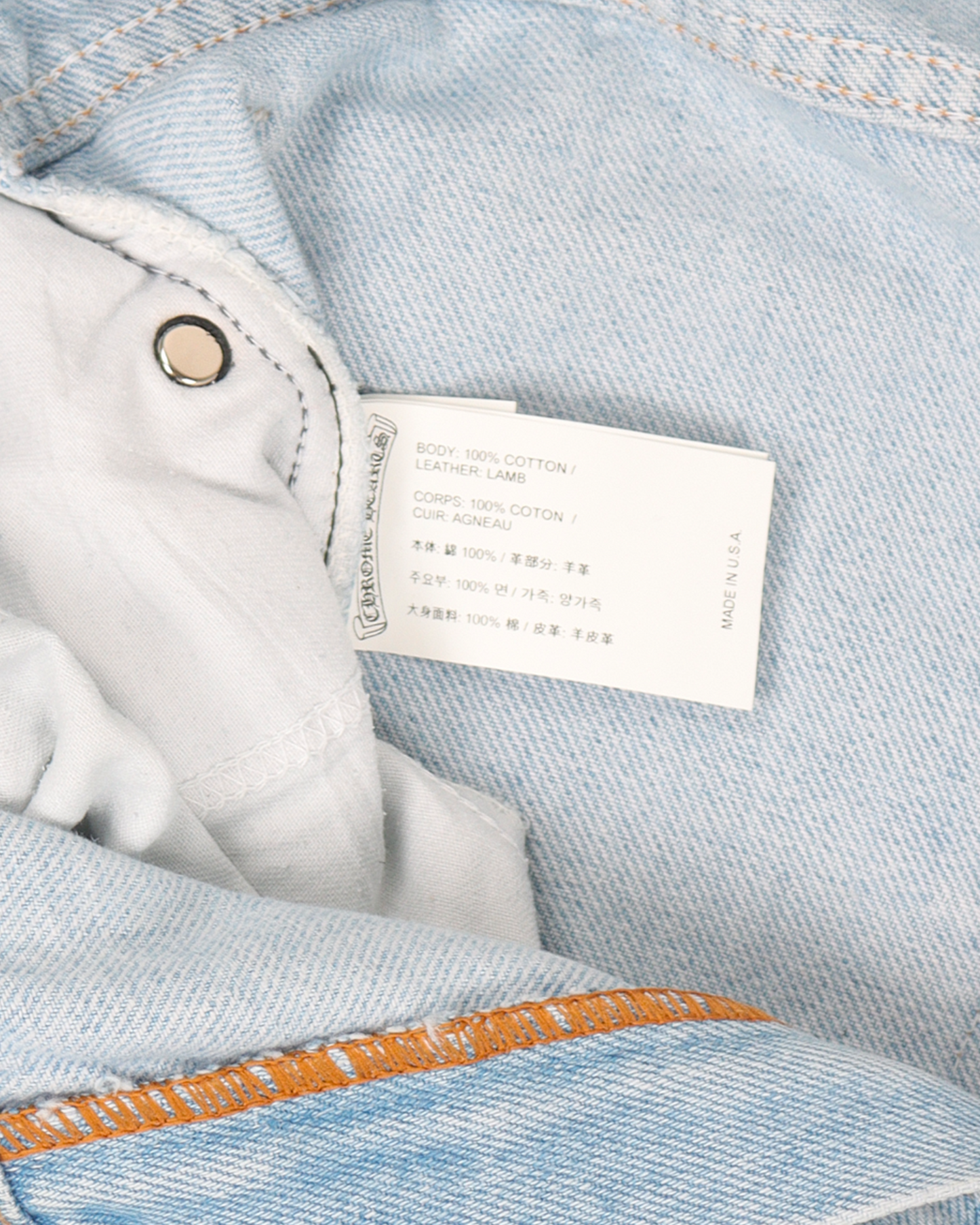 Levi's Black Cross Patch Denim