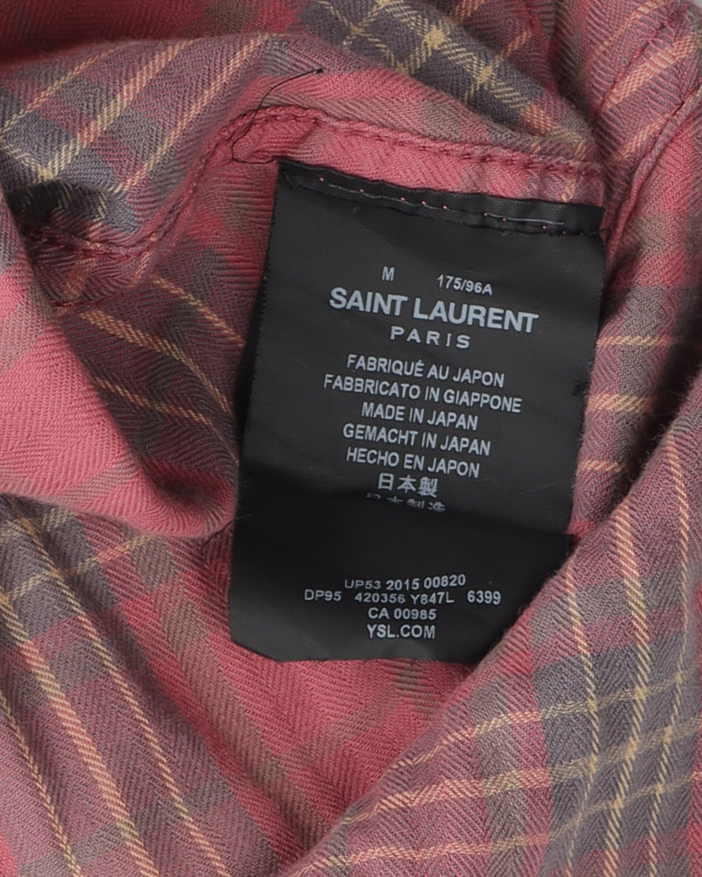 Flannel Shirt (2015)