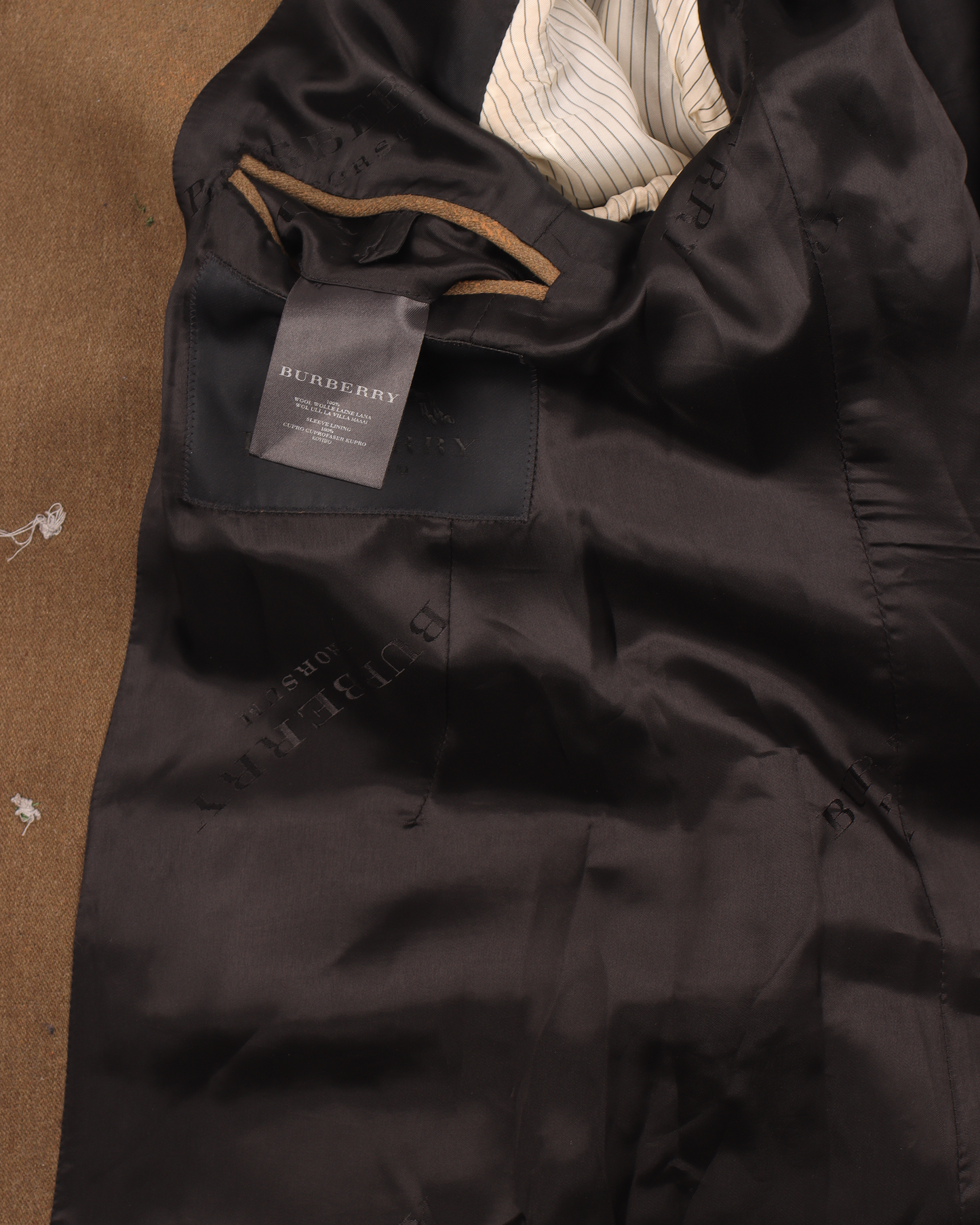 AW10 Military Wool Pea Coat