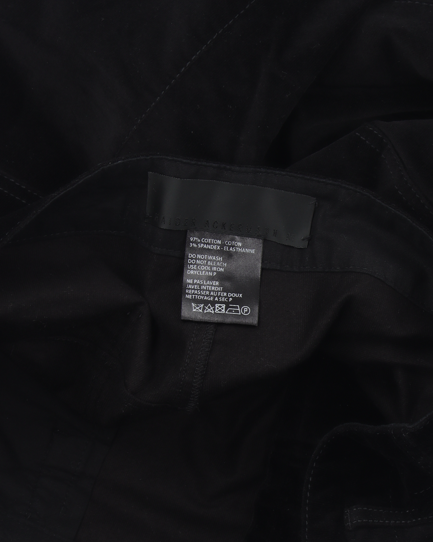 Velour Trouser Pant