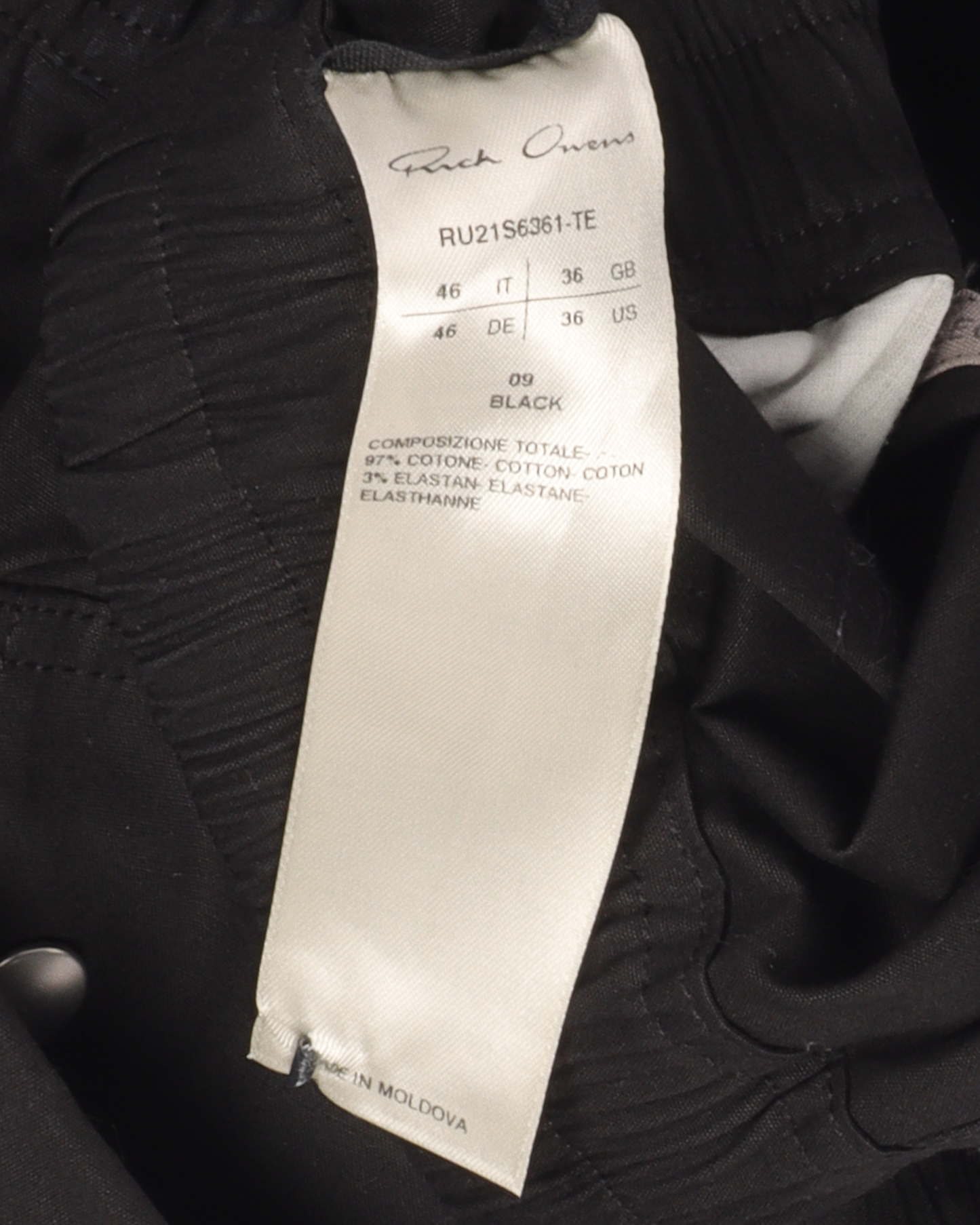 SS21 "PHLEGETHON" Bela Drawstring Pants