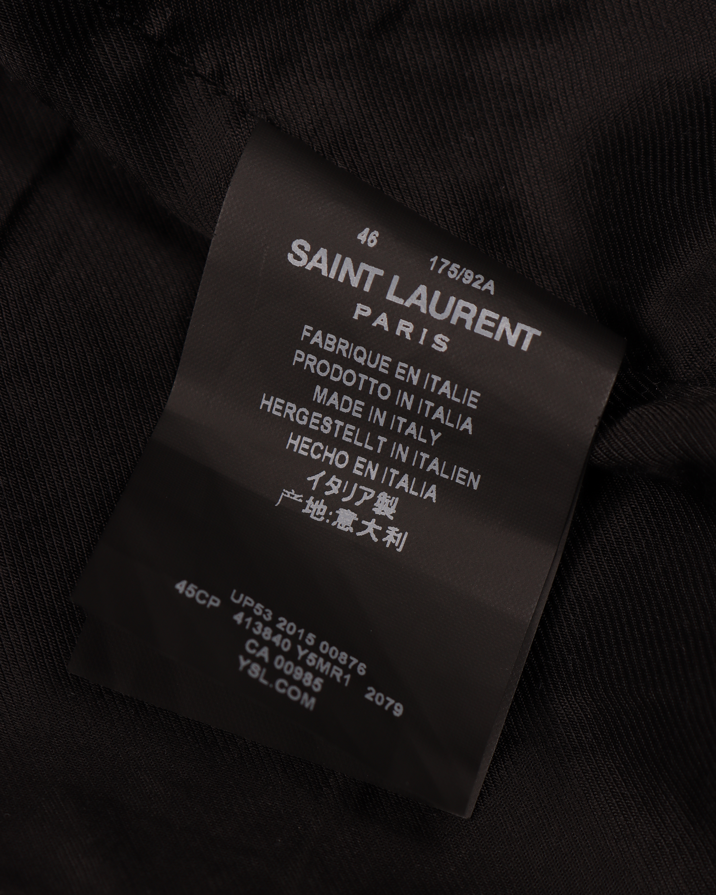 SS15 BANG Leather Bomber Jacket