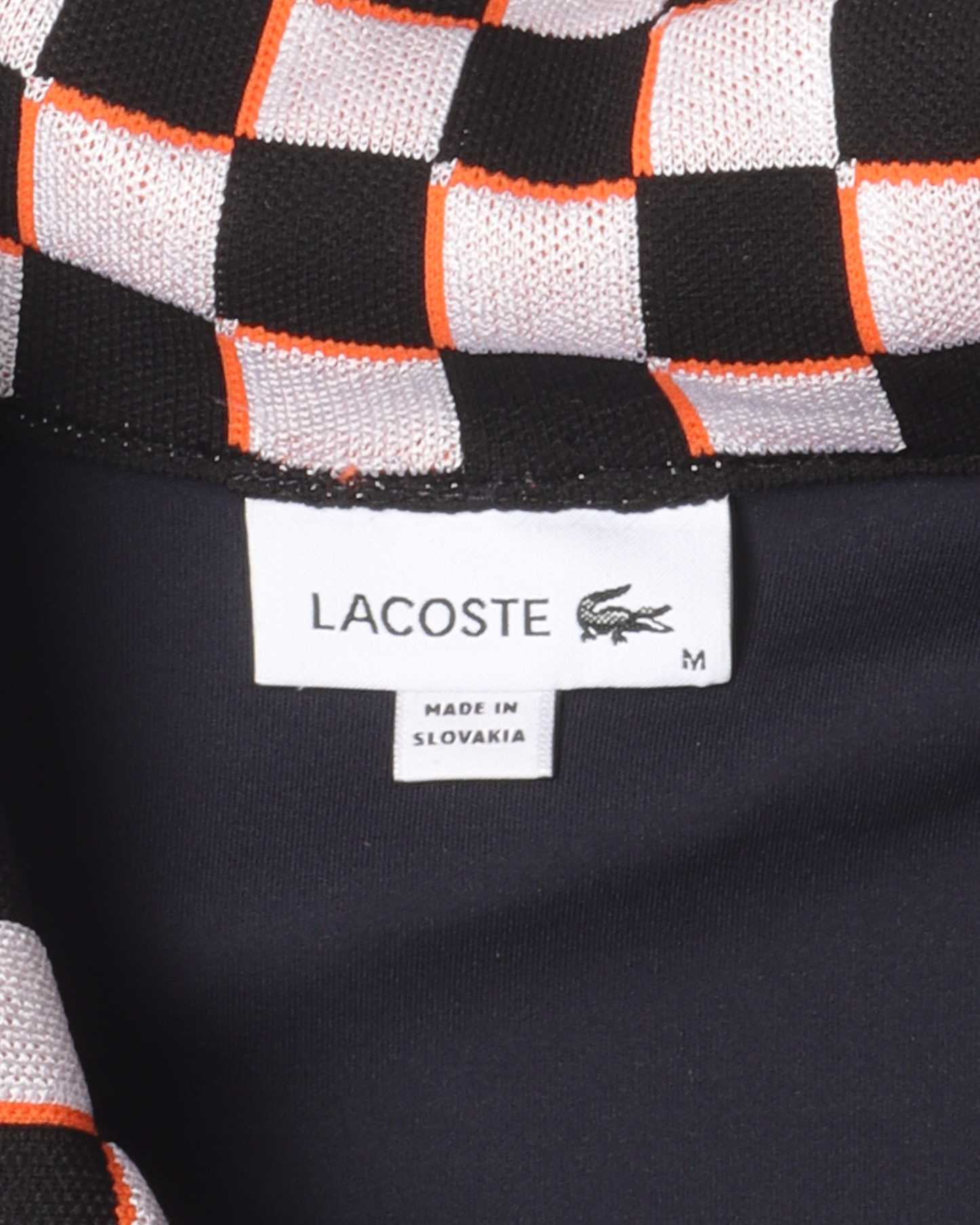 Lacoste Zip Up Sweater