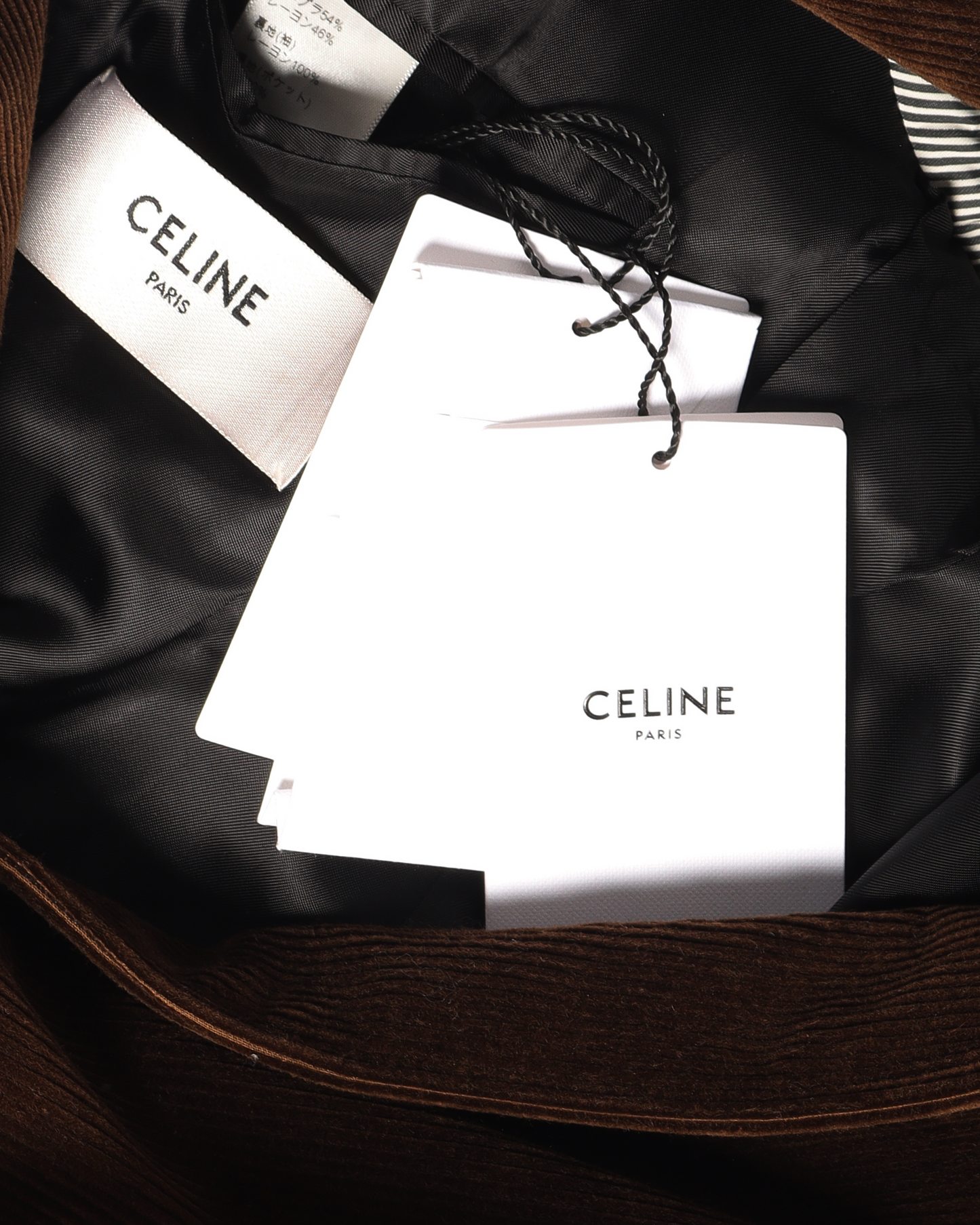 Corduroy Blazer Jacket