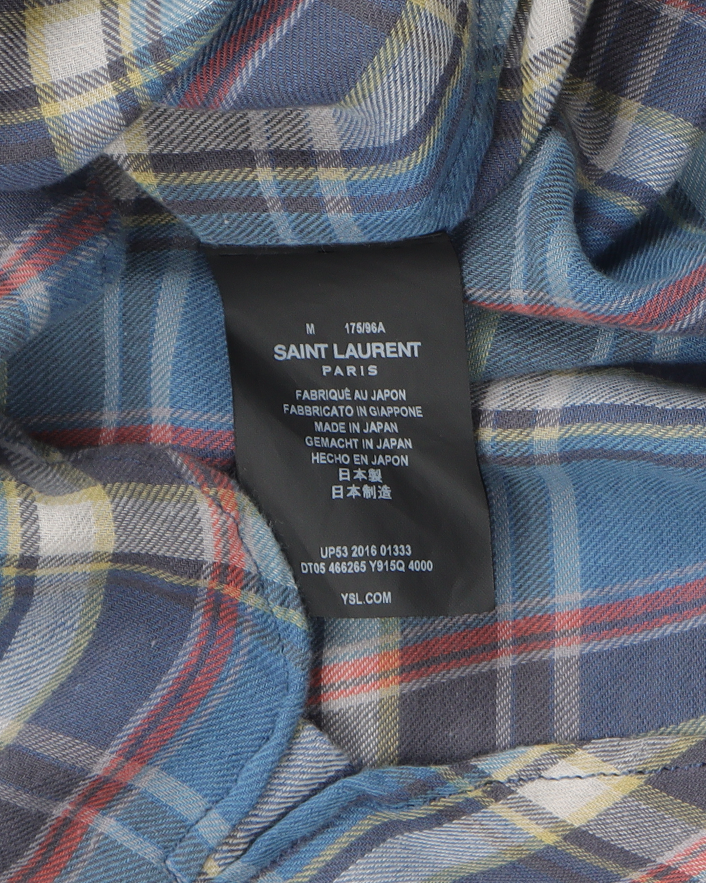 Flannel Shirt (2016)