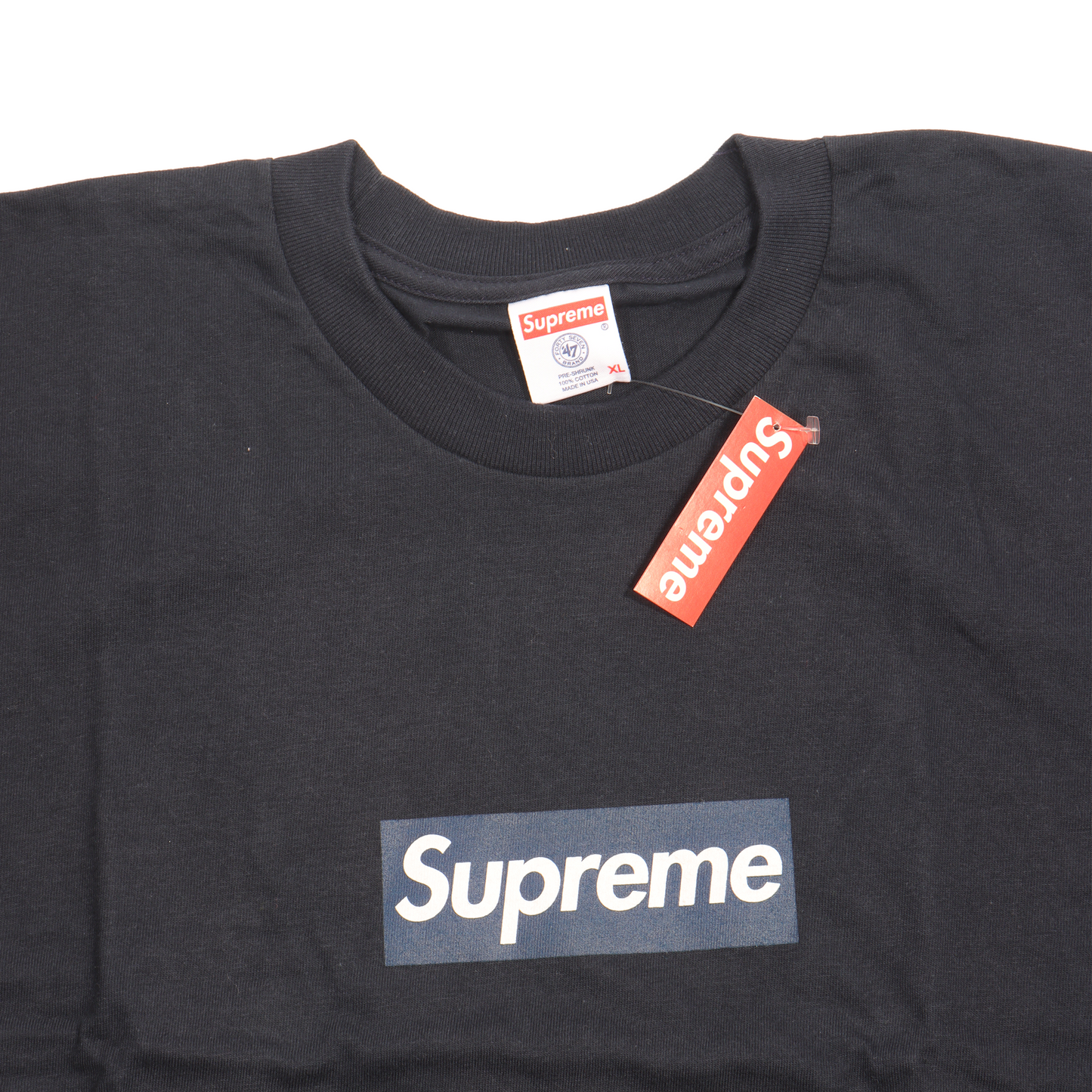 SS15 Yankees Box Logo T-Shirt w/ Tags