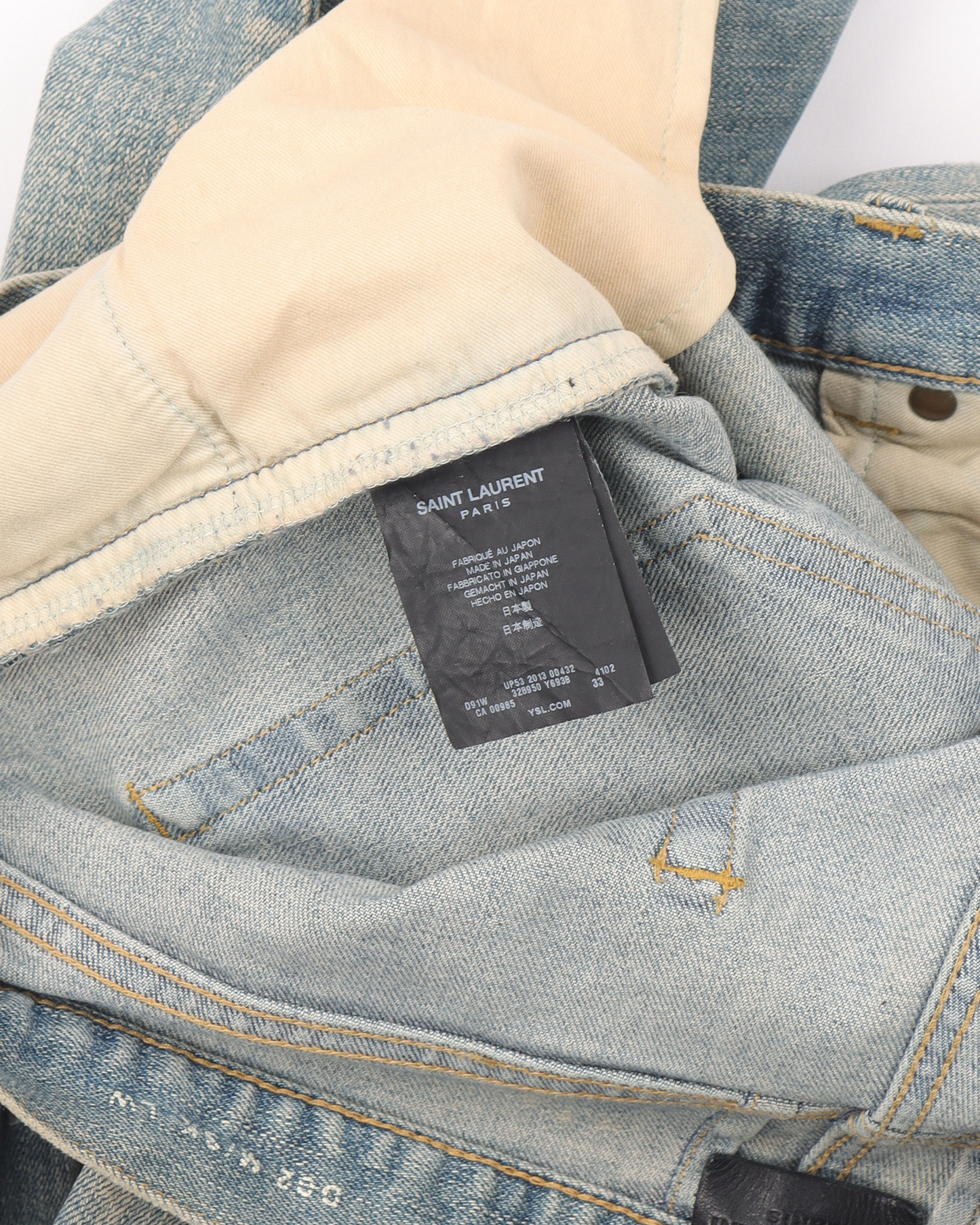 D02 Denim Knee Blowout (2013)