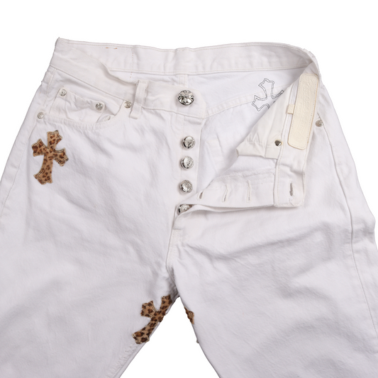 Levi's Leopard Cross Patch Denim