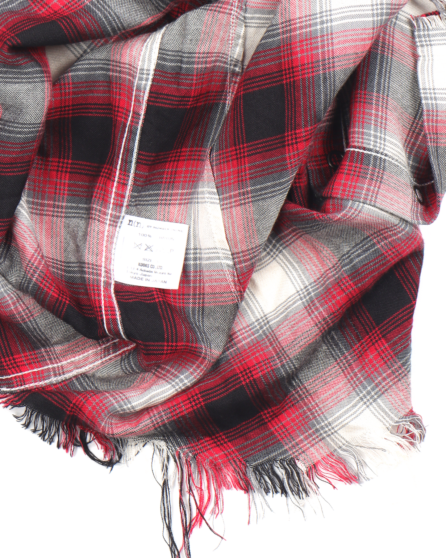 Sleeveless Flannel Shirt (2005) "The High Streets"