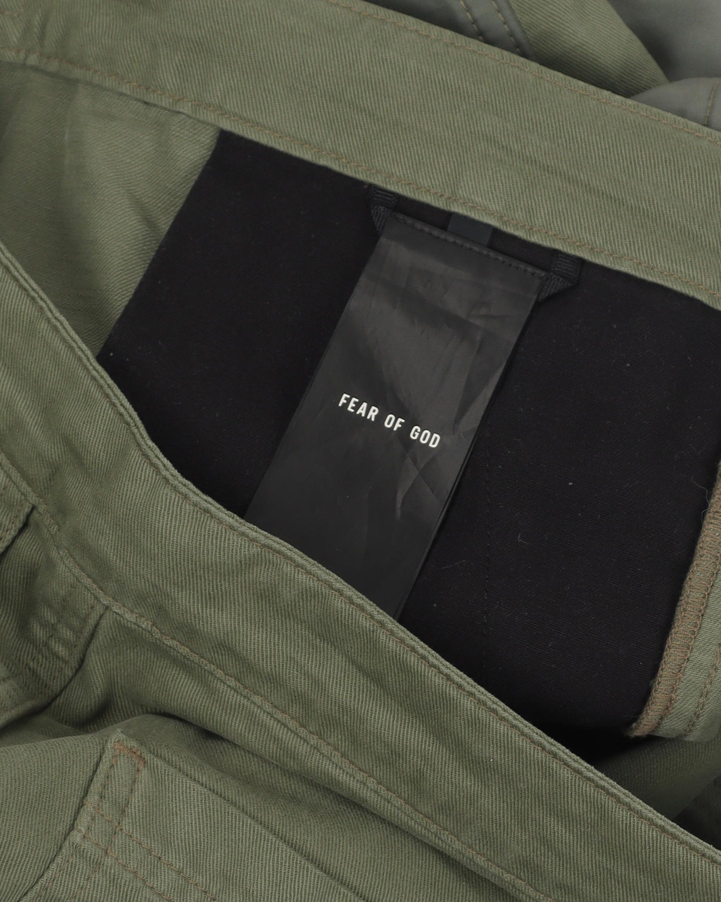 Drawstring Double Knee Pant