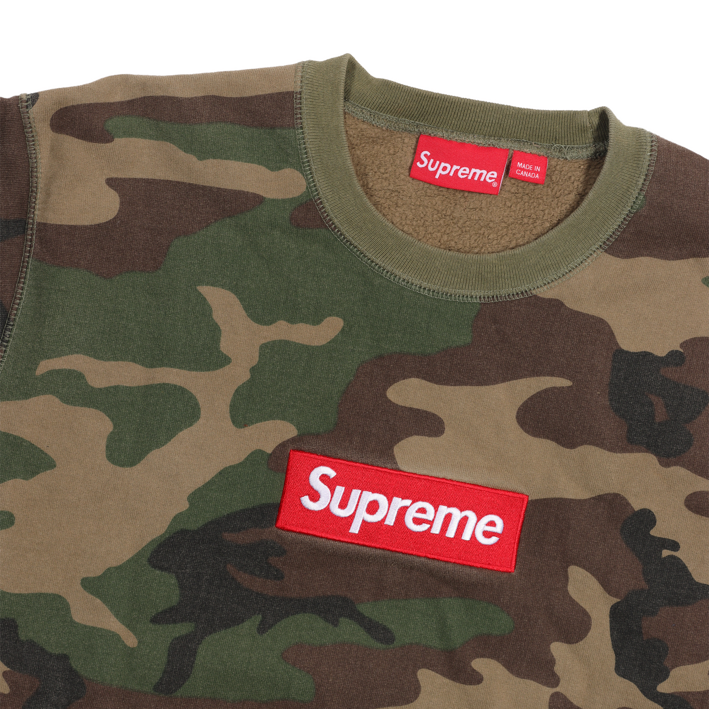 FW15 Box Logo Crewneck Sweatshirt