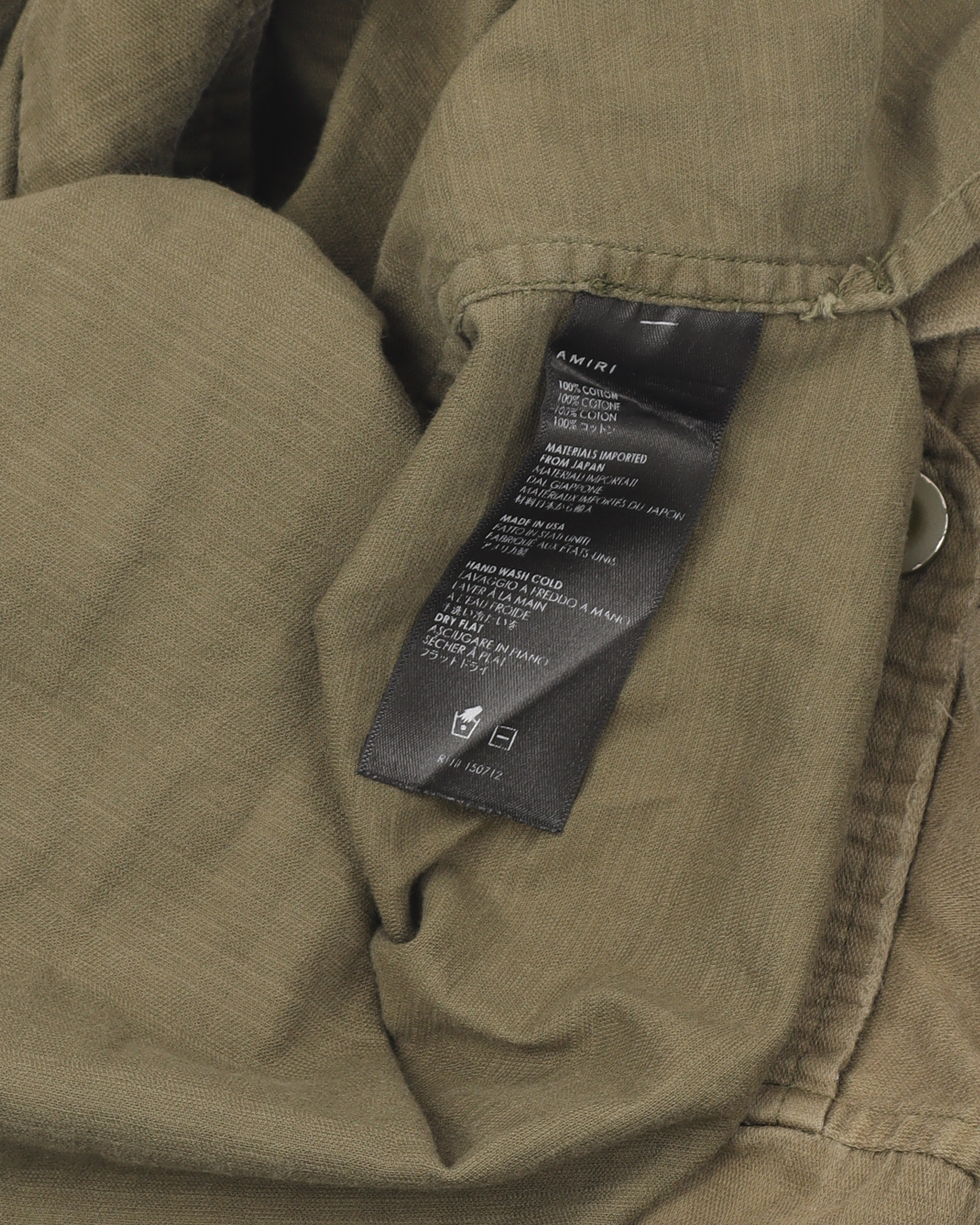 Patchwork Army Field Shirt