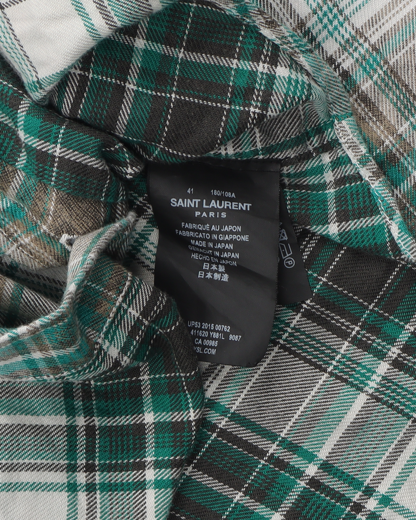 Flannel Shirt (2015)