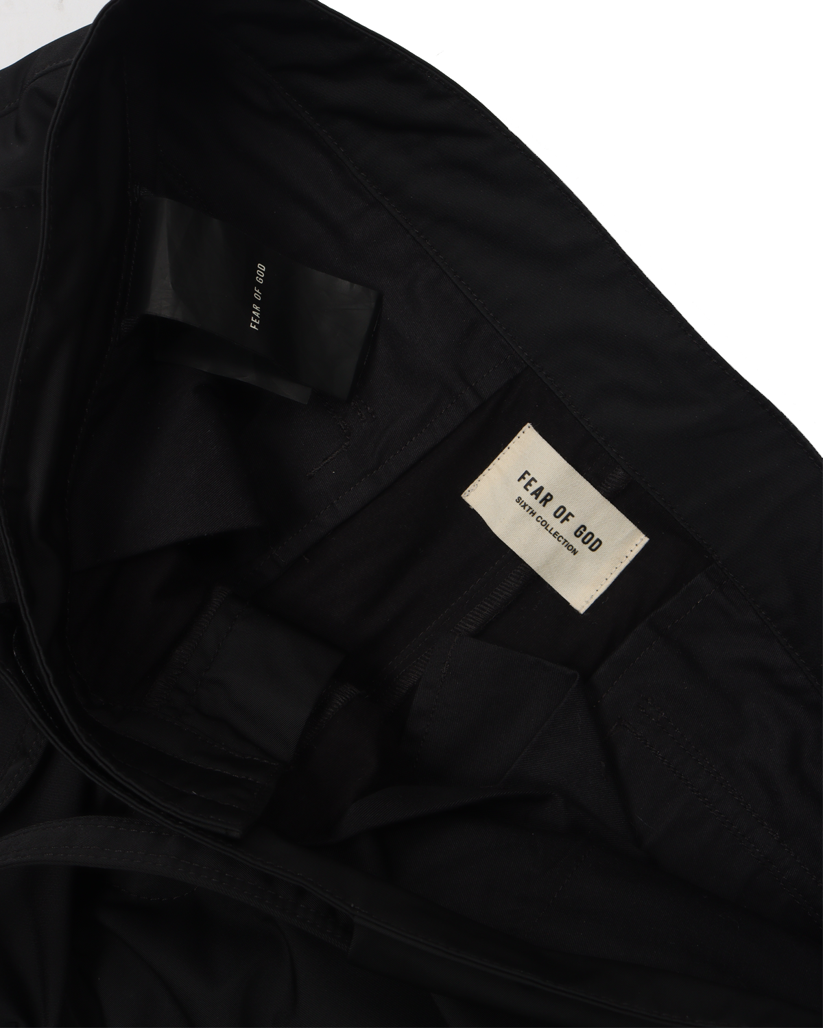 Sixth Collection Drawstring Snap Pant