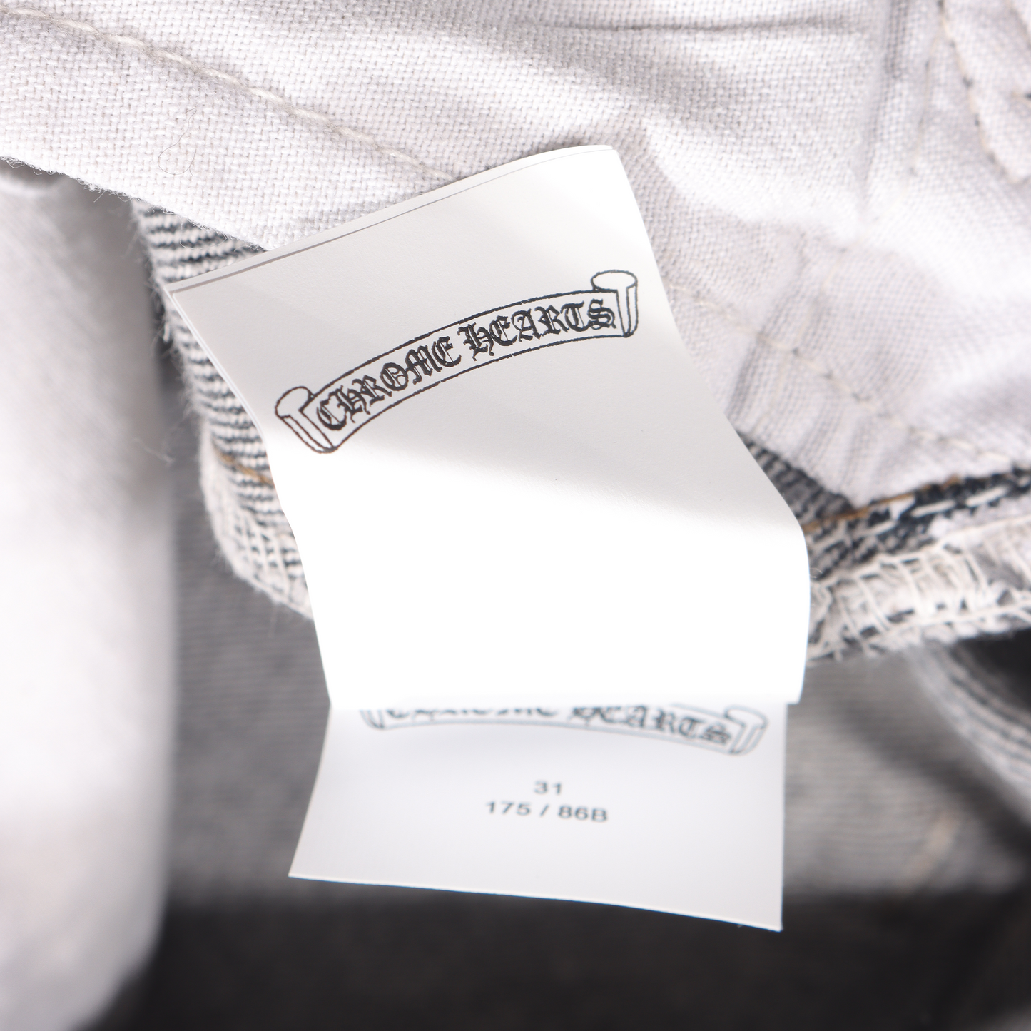 Cross Patch Levi's Denim