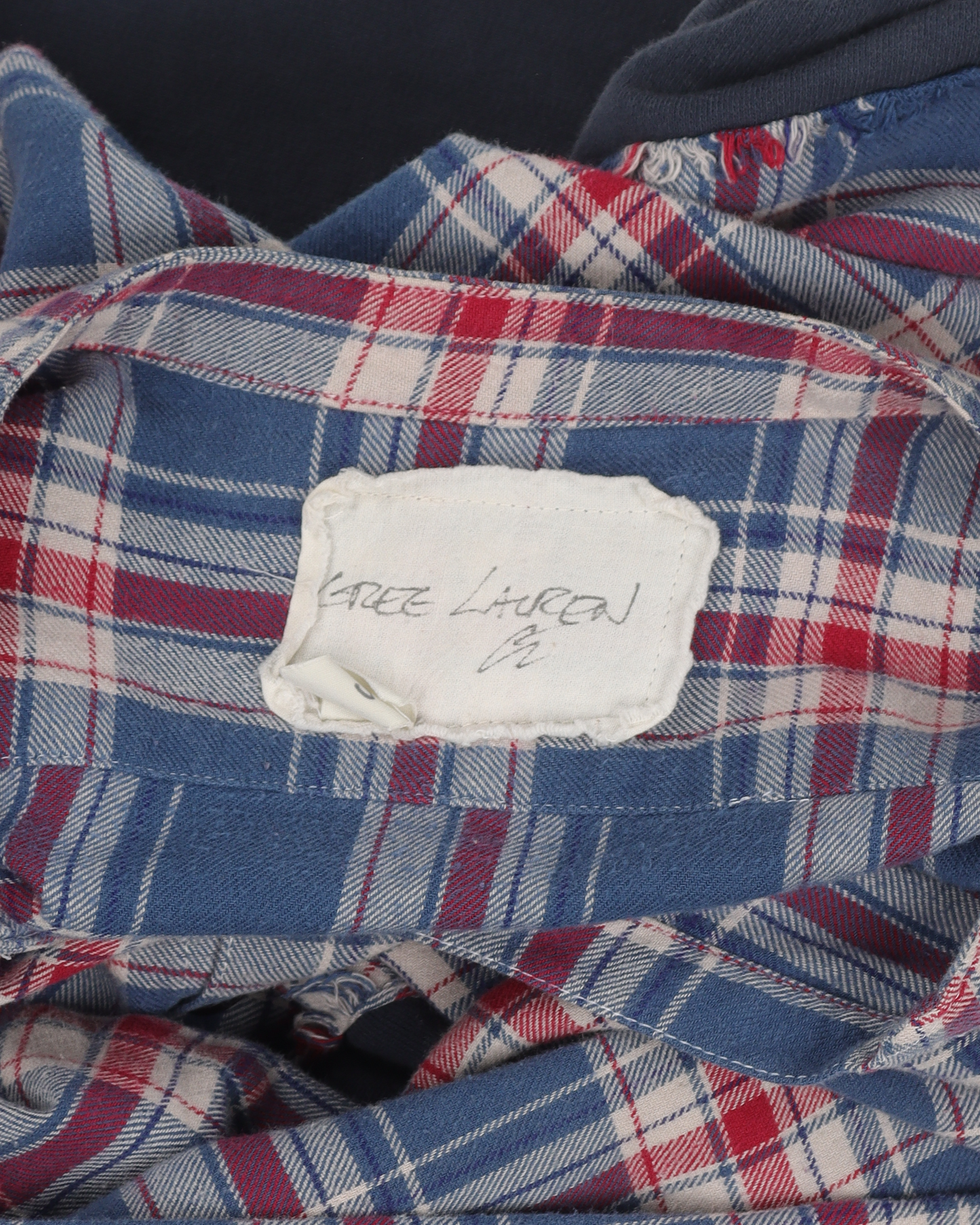 Flannel Button Down Shirt