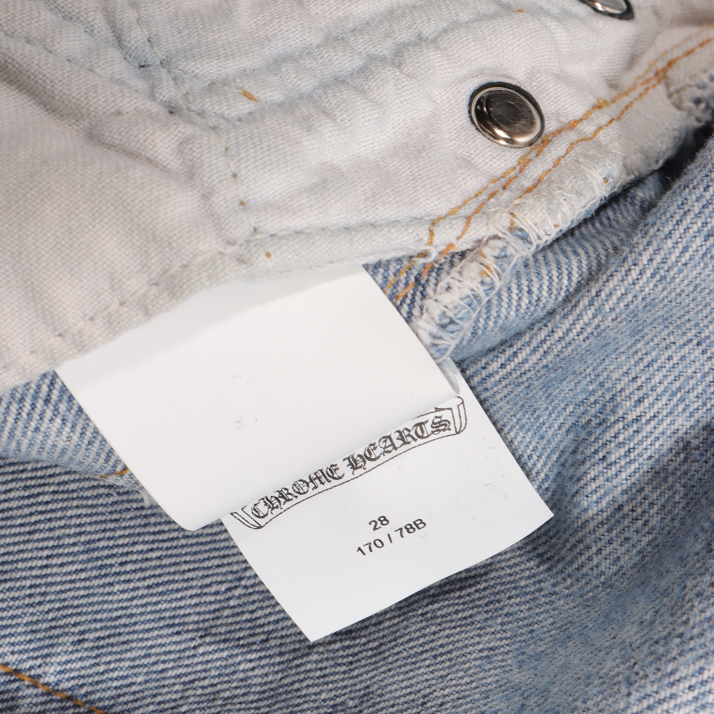 Cross Patch Levi's Denim